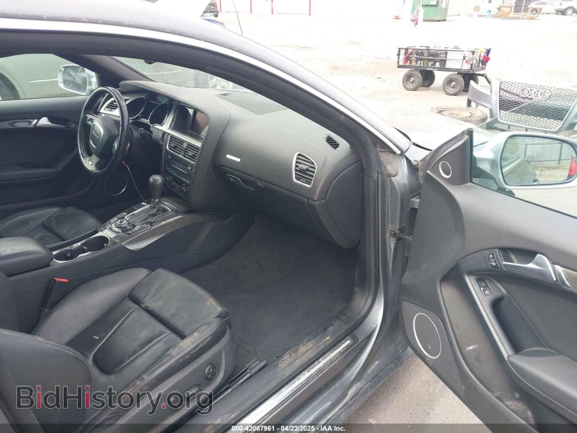 2012 AUDI S5 - VIN: WAUCVAFR0CA001543 - Photo 5