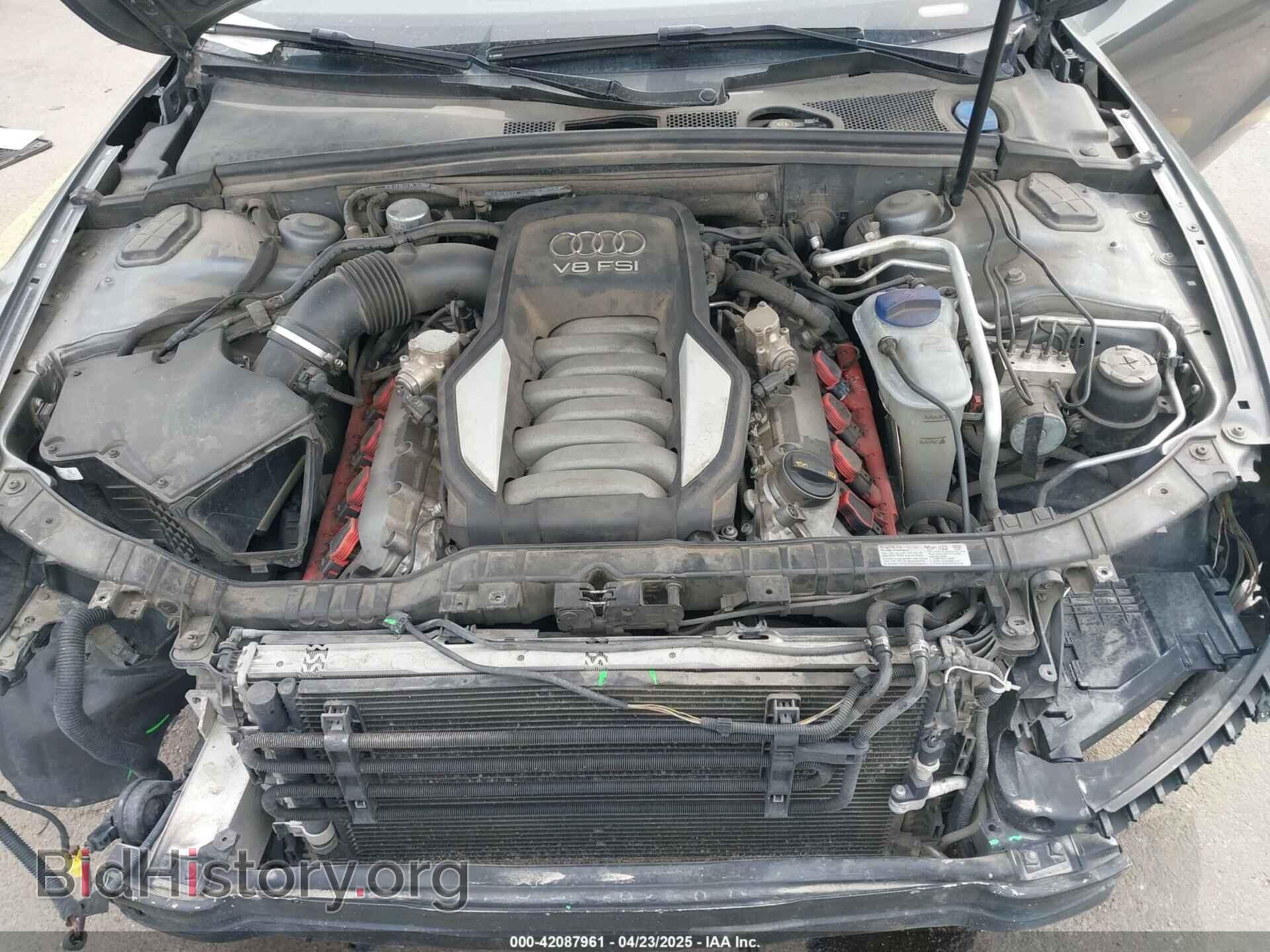 2012 AUDI S5 - VIN: WAUCVAFR0CA001543 - Photo 10