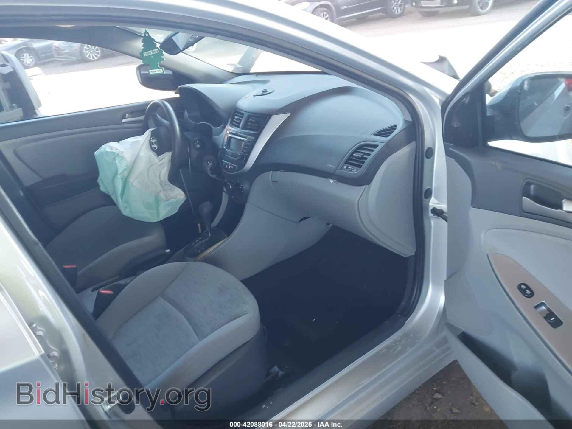 2017 HYUNDAI ACCENT - VIN: KMHCT4AE5HU340167 - Фото 5