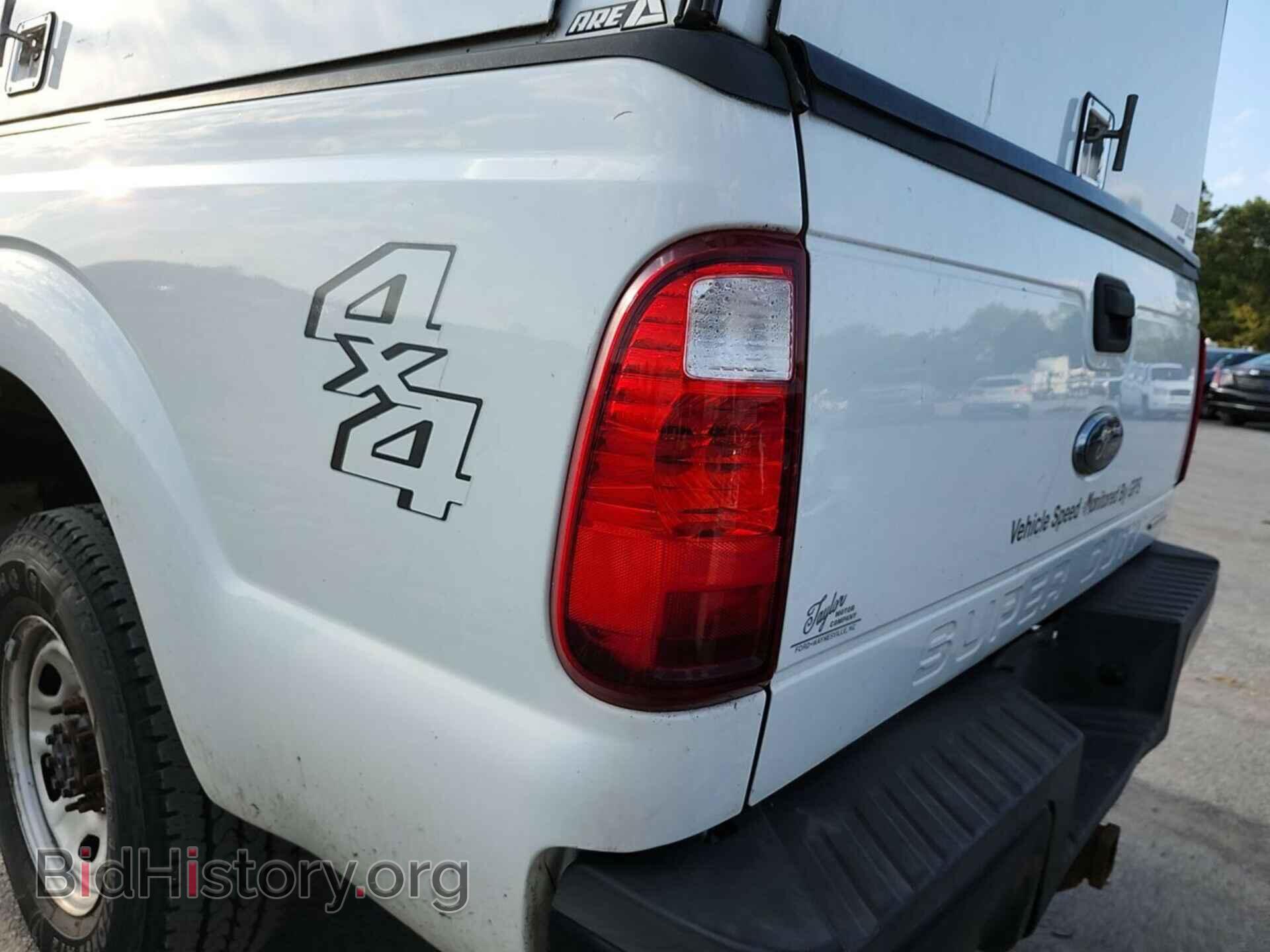 2013 FORD F250 - VIN: 1FT7W2B68DEA95930 - Фото 3