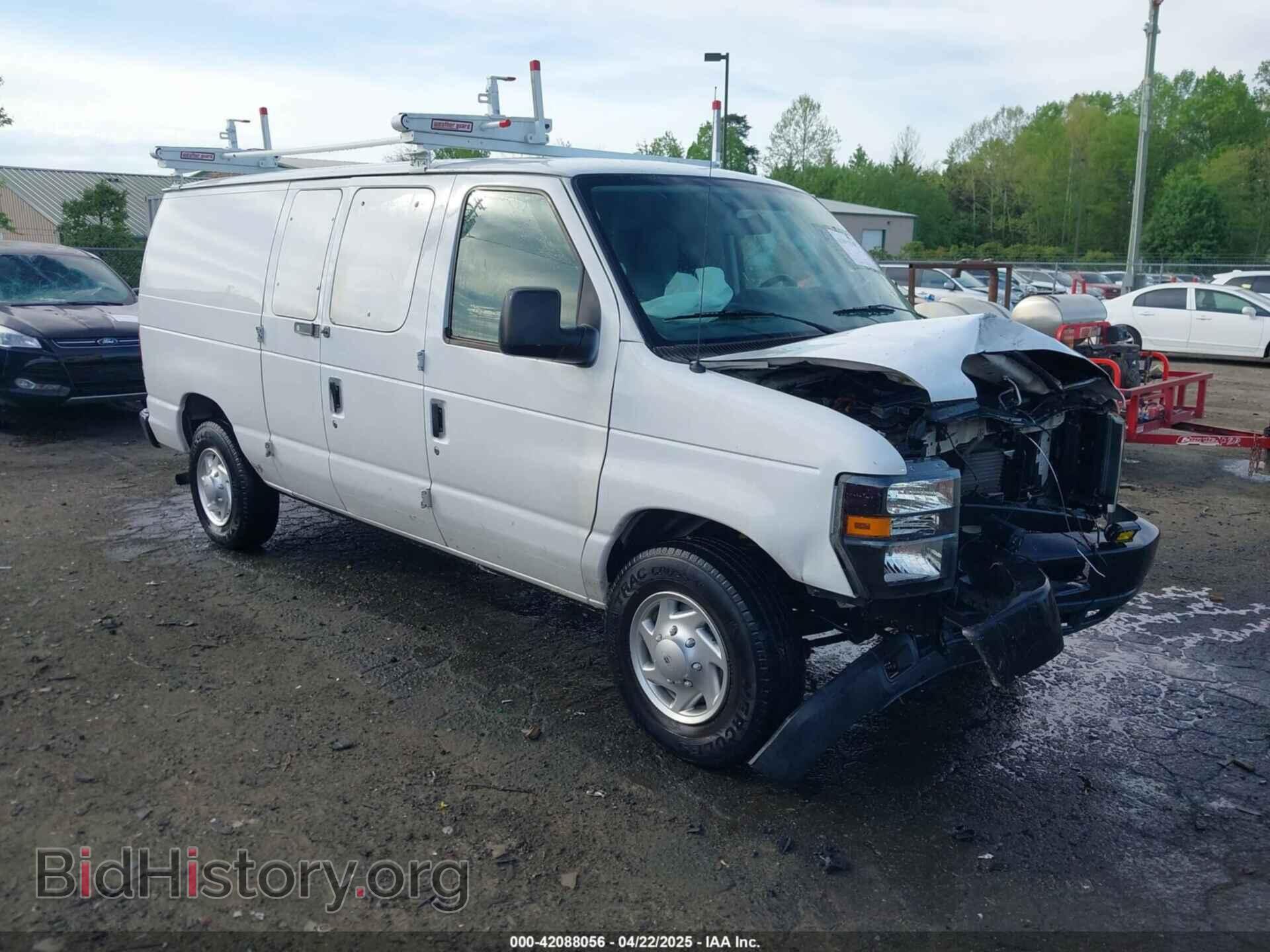 Photo 1FTNE2EL6BDB35128 - FORD E-250 2011