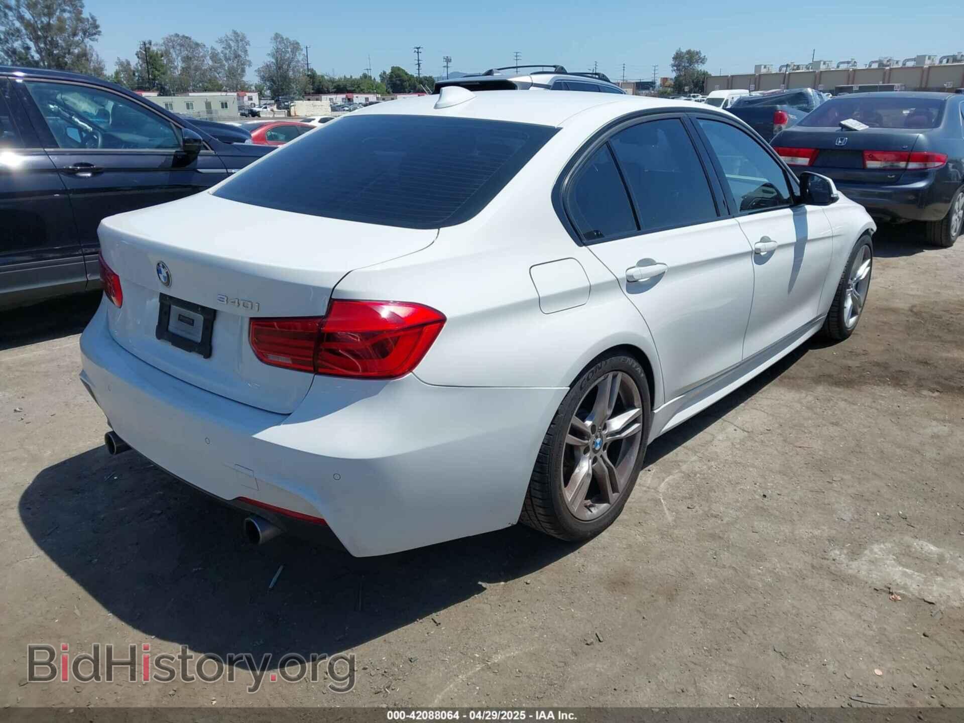 2017 BMW 340I - VIN: WBA8B3C36HK777591 - Фото 4