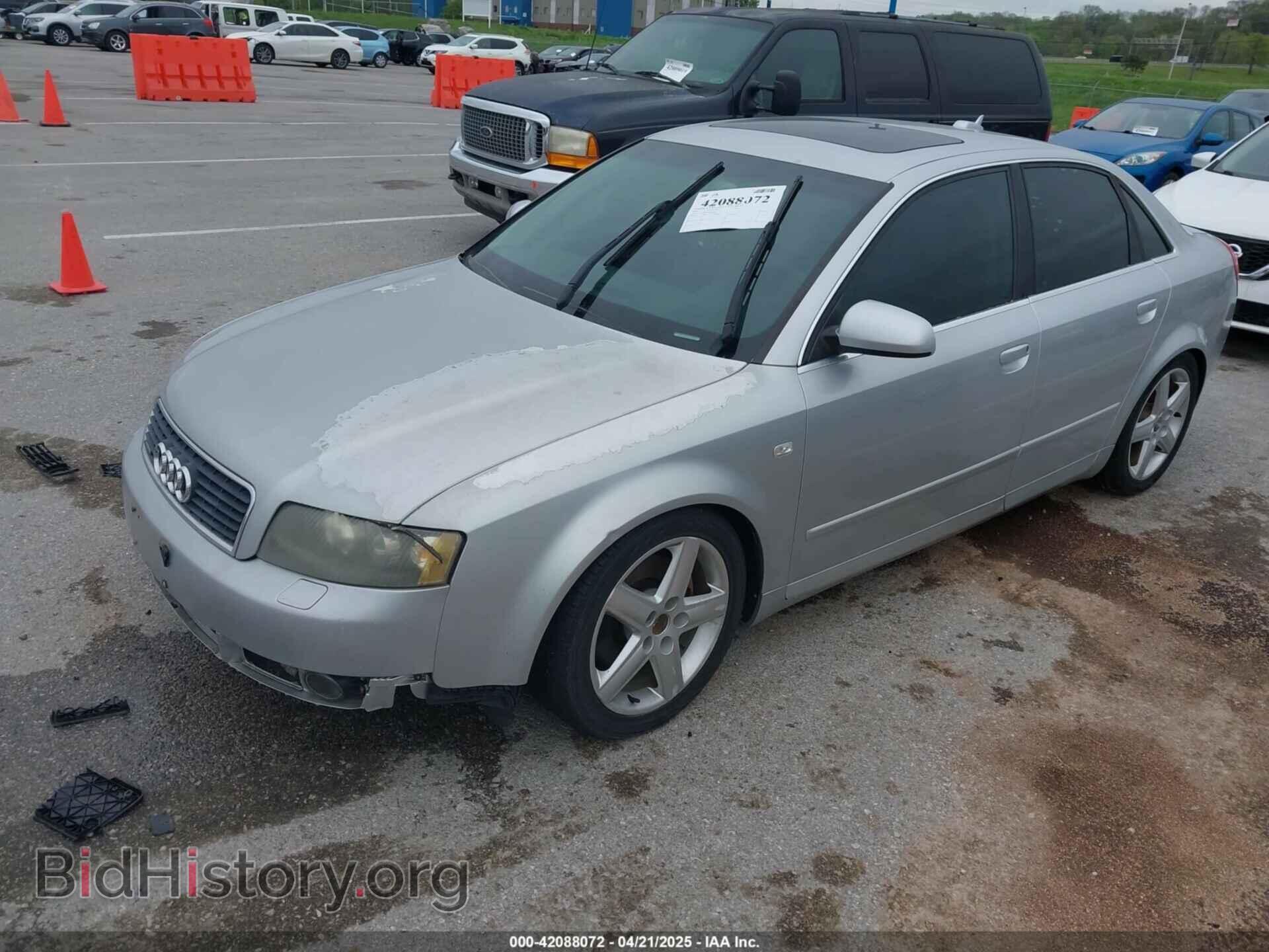 2005 AUDI A4 - VIN: WAULT68E05A058020 - Photo 2