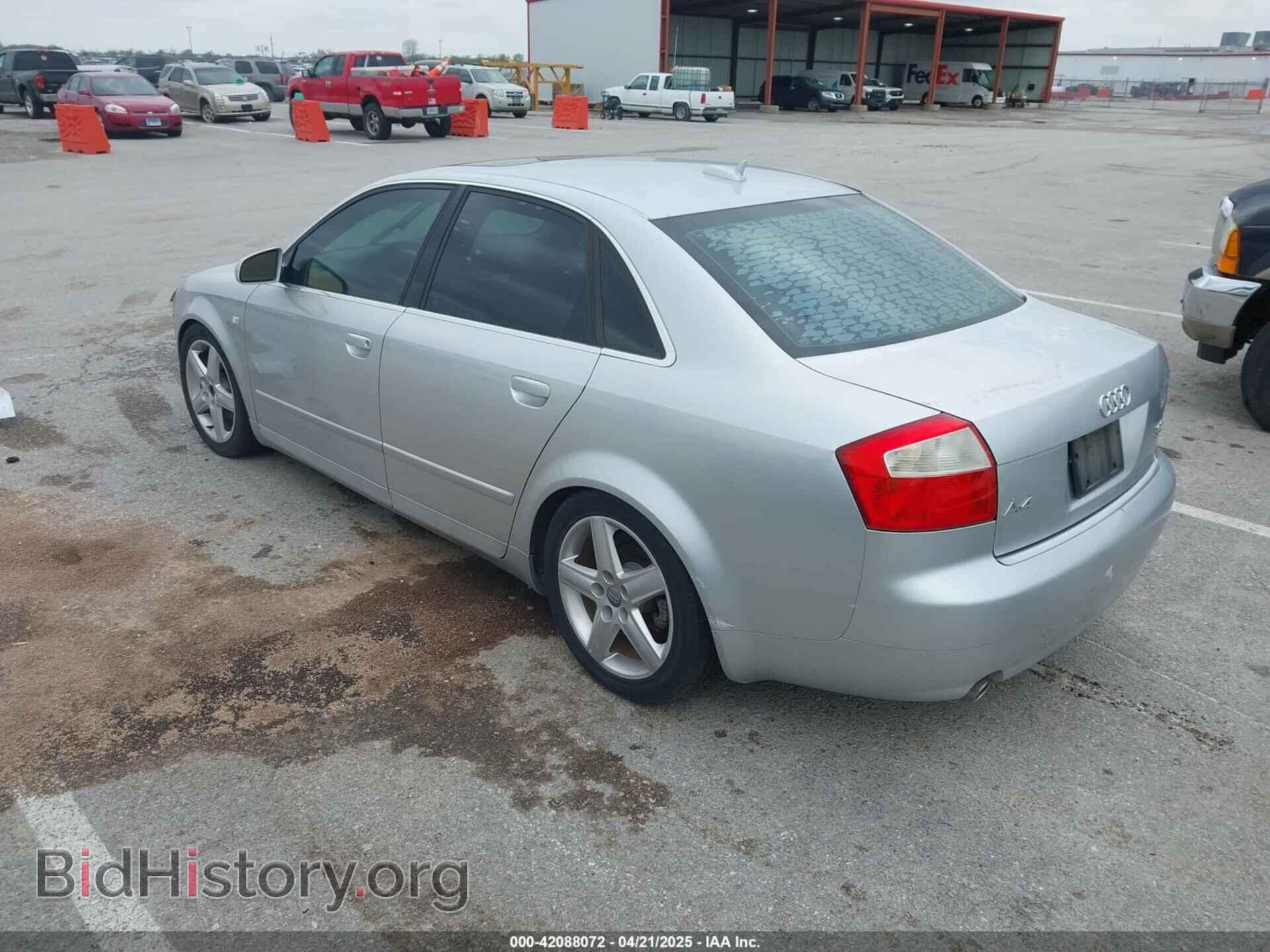 2005 AUDI A4 - VIN: WAULT68E05A058020 - Photo 3
