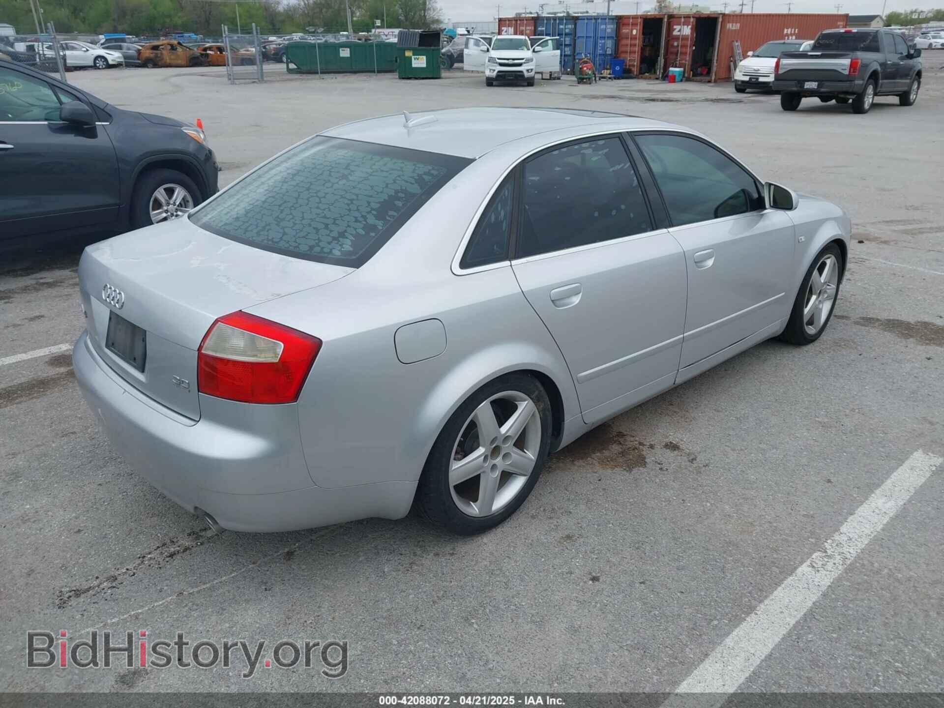 2005 AUDI A4 - VIN: WAULT68E05A058020 - Photo 4