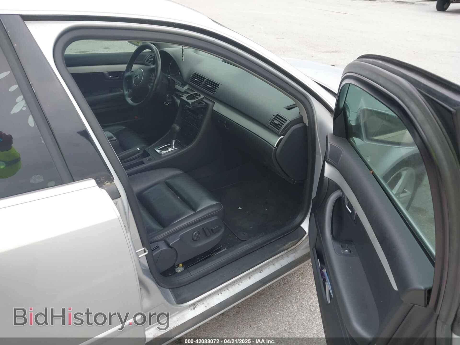 2005 AUDI A4 - VIN: WAULT68E05A058020 - Photo 5