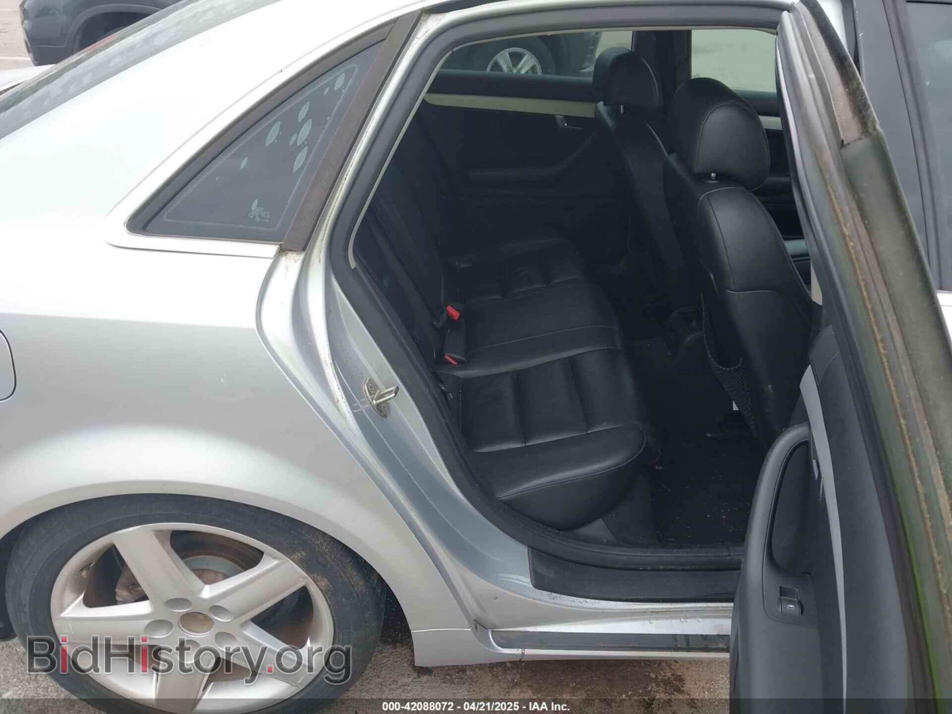 2005 AUDI A4 - VIN: WAULT68E05A058020 - Photo 8