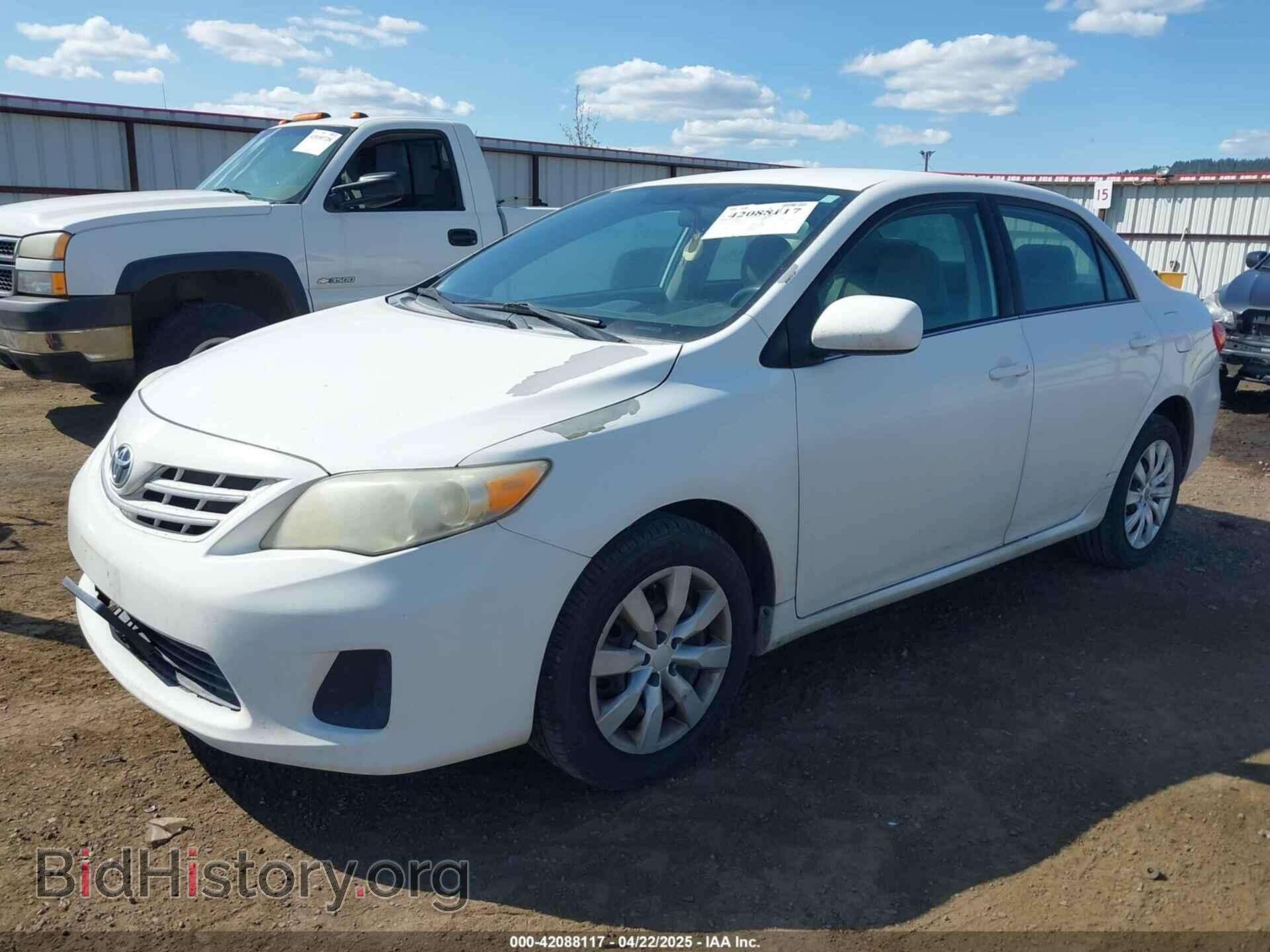 2013 TOYOTA COROLLA - VIN: 5YFBU4EE4DP100106 - Фото 2