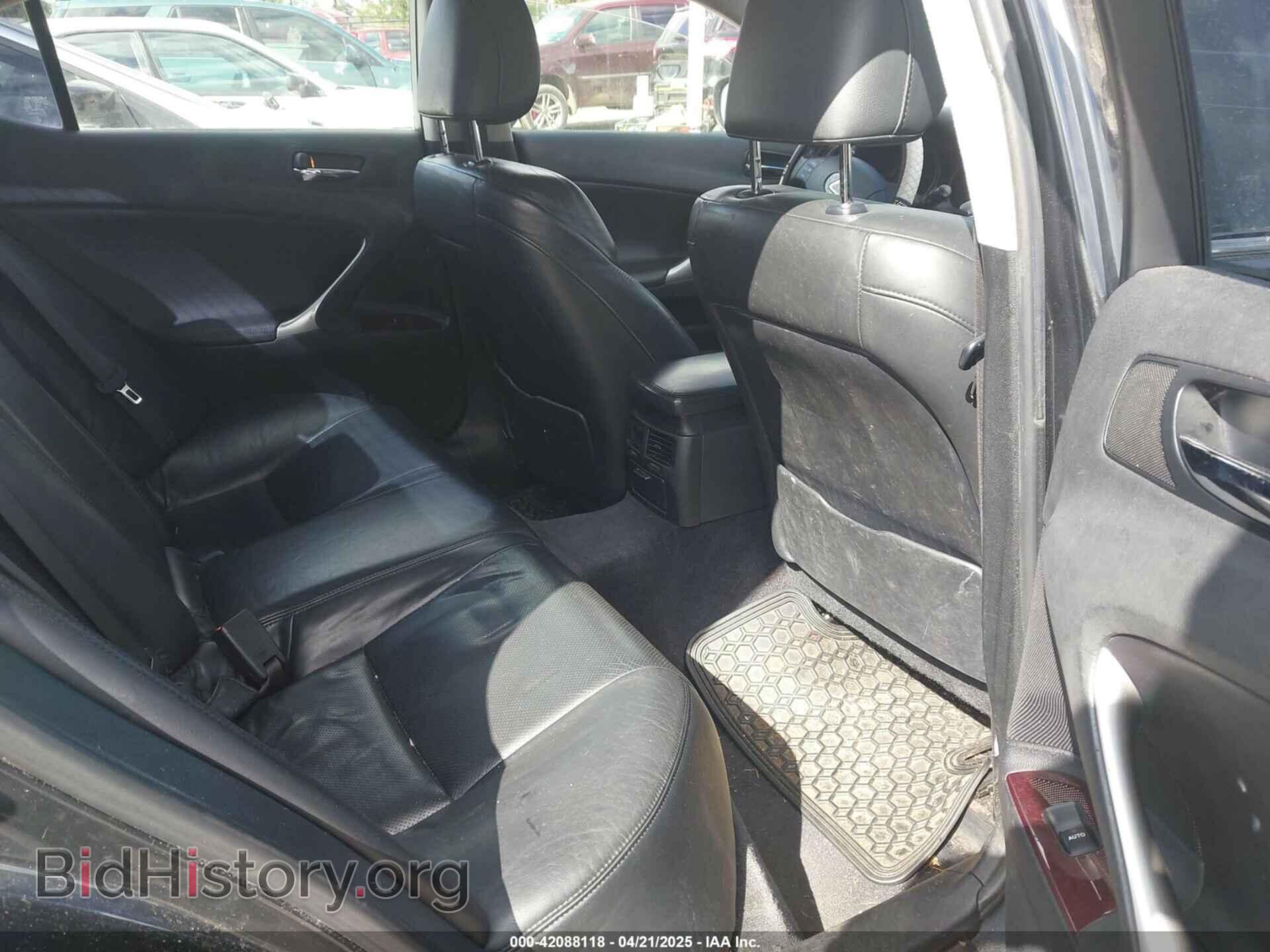 2007 LEXUS IS 250 - VIN: JTHBK262475037345 - Фото 8