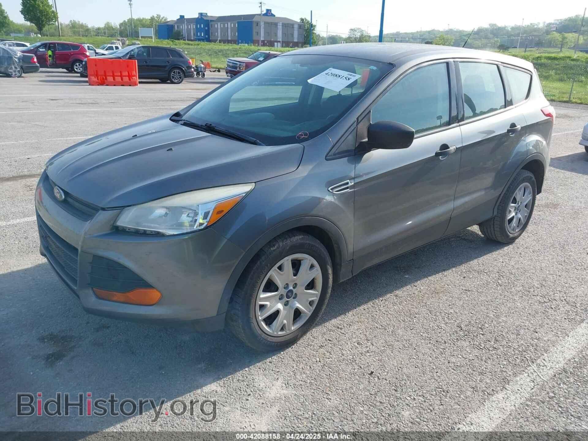 2014 FORD ESCAPE - VIN: 1FMCU0F78EUD43866 - Фото 2