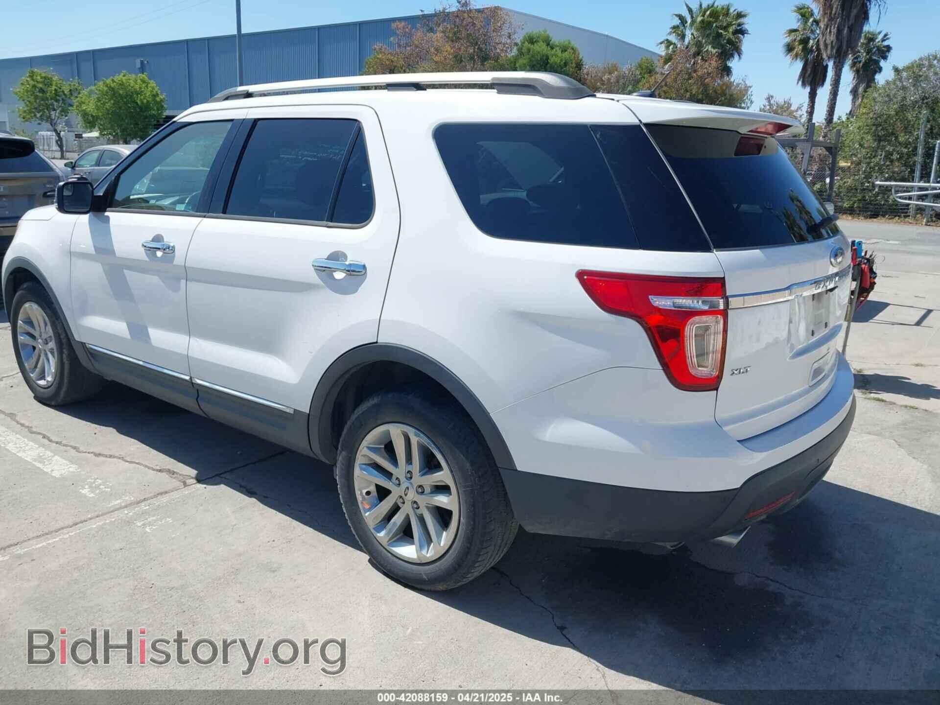 2015 FORD EXPLORER - VIN: 1FM5K7D84FGA69715 - Photo 3