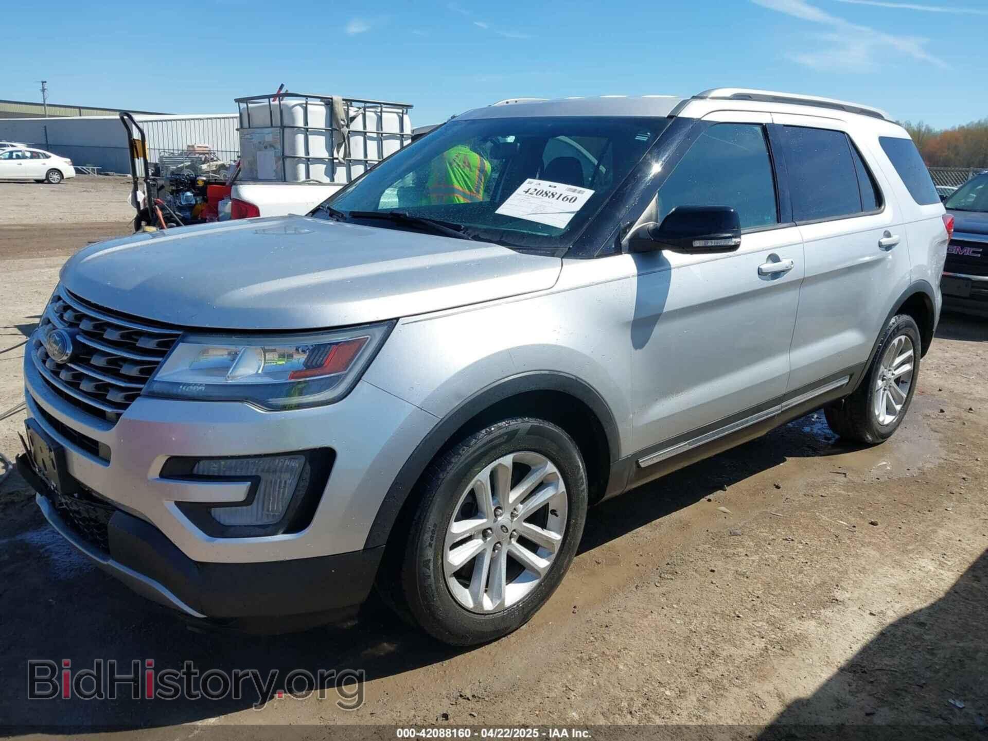 2017 FORD EXPLORER - VIN: 1FM5K7D82HGC52758 - Фото 2