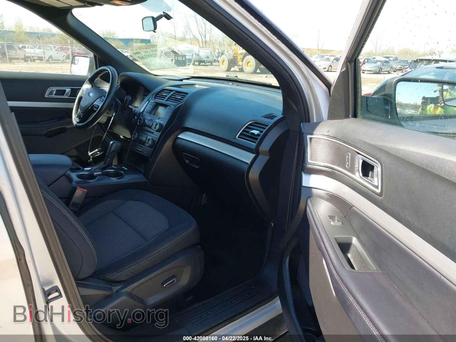 2017 FORD EXPLORER - VIN: 1FM5K7D82HGC52758 - Фото 5