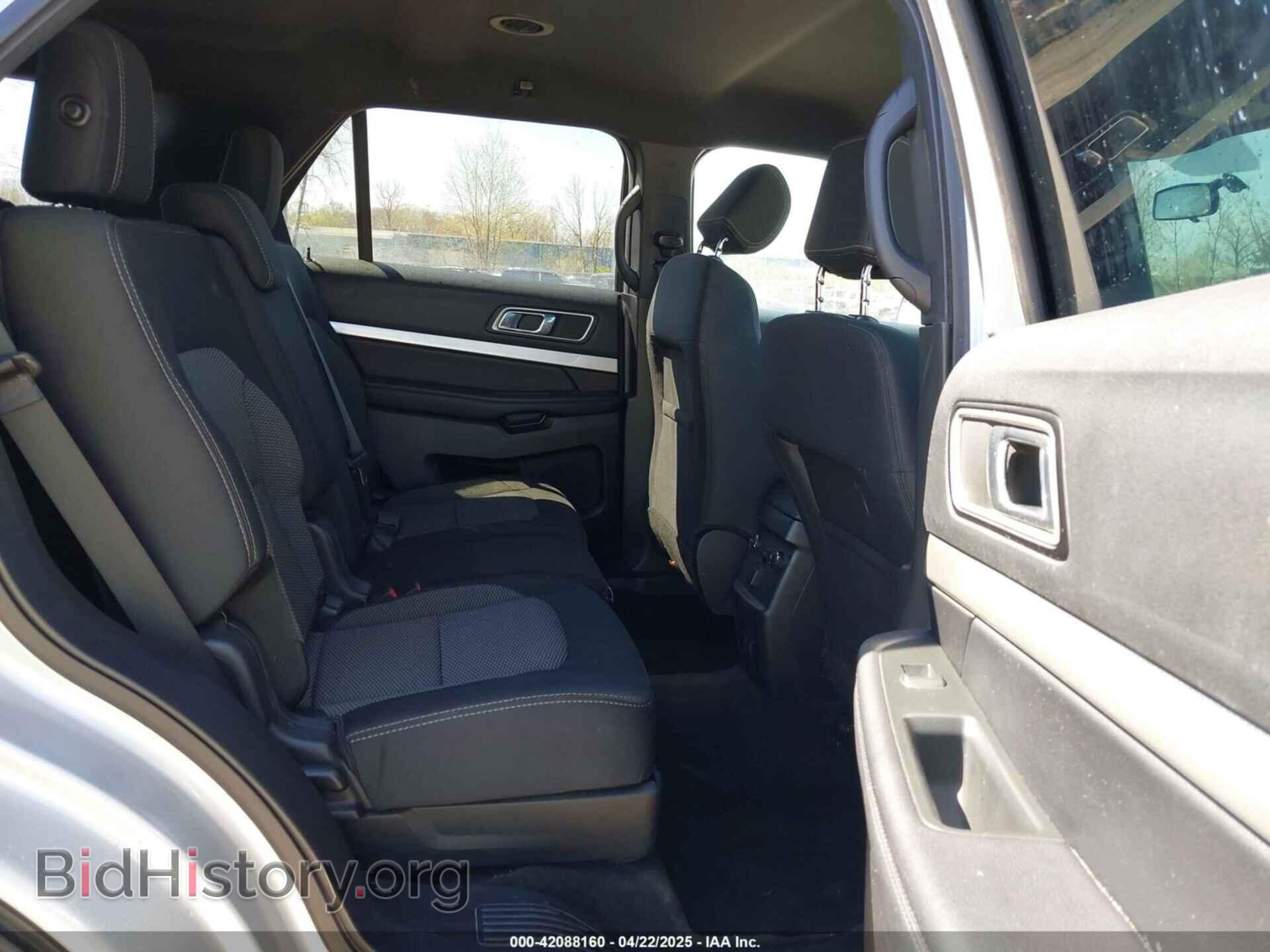 2017 FORD EXPLORER - VIN: 1FM5K7D82HGC52758 - Фото 8