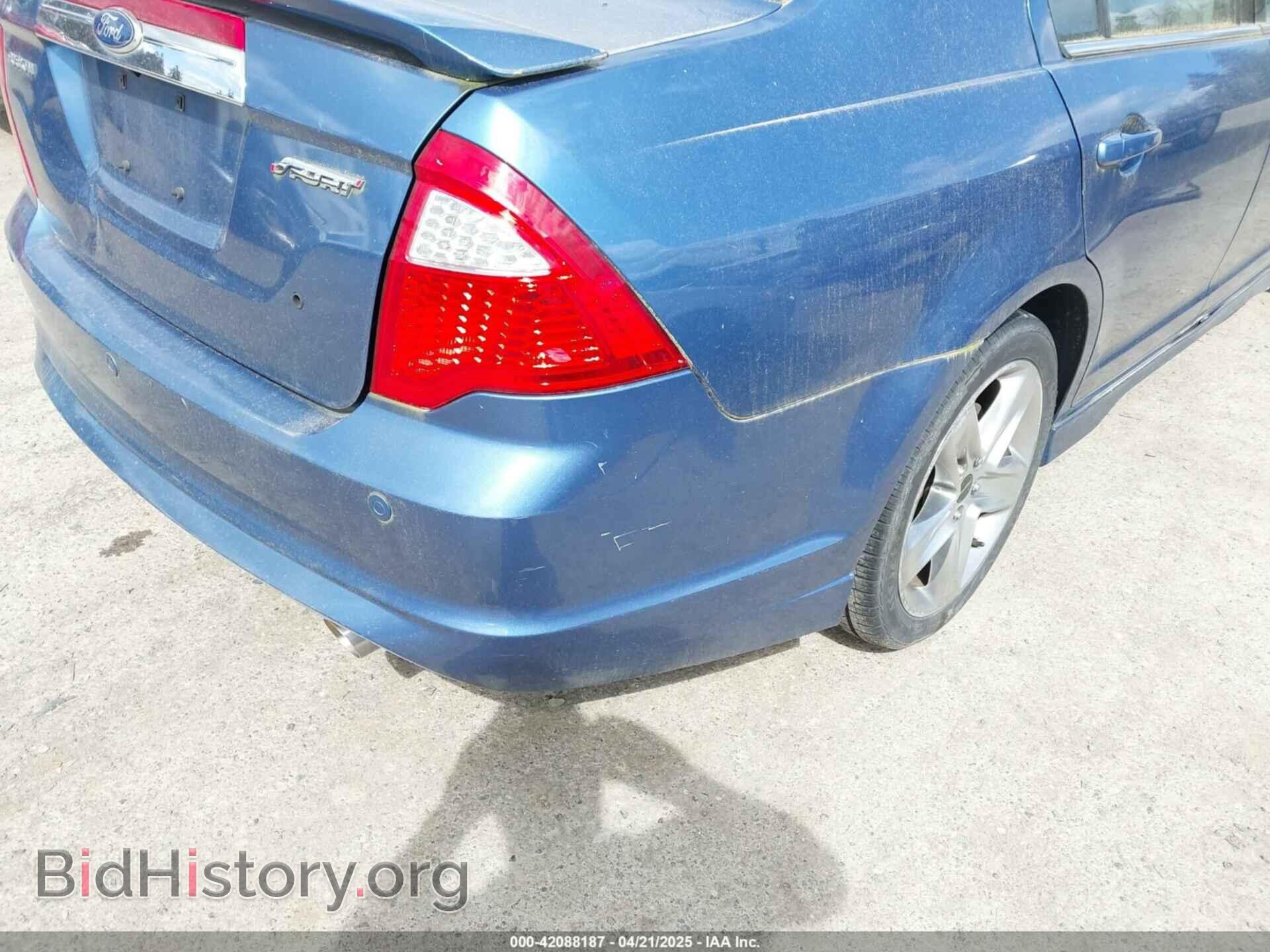 2010 FORD FUSION - VIN: 3FAHP0KC2AR342336 - Фото 6