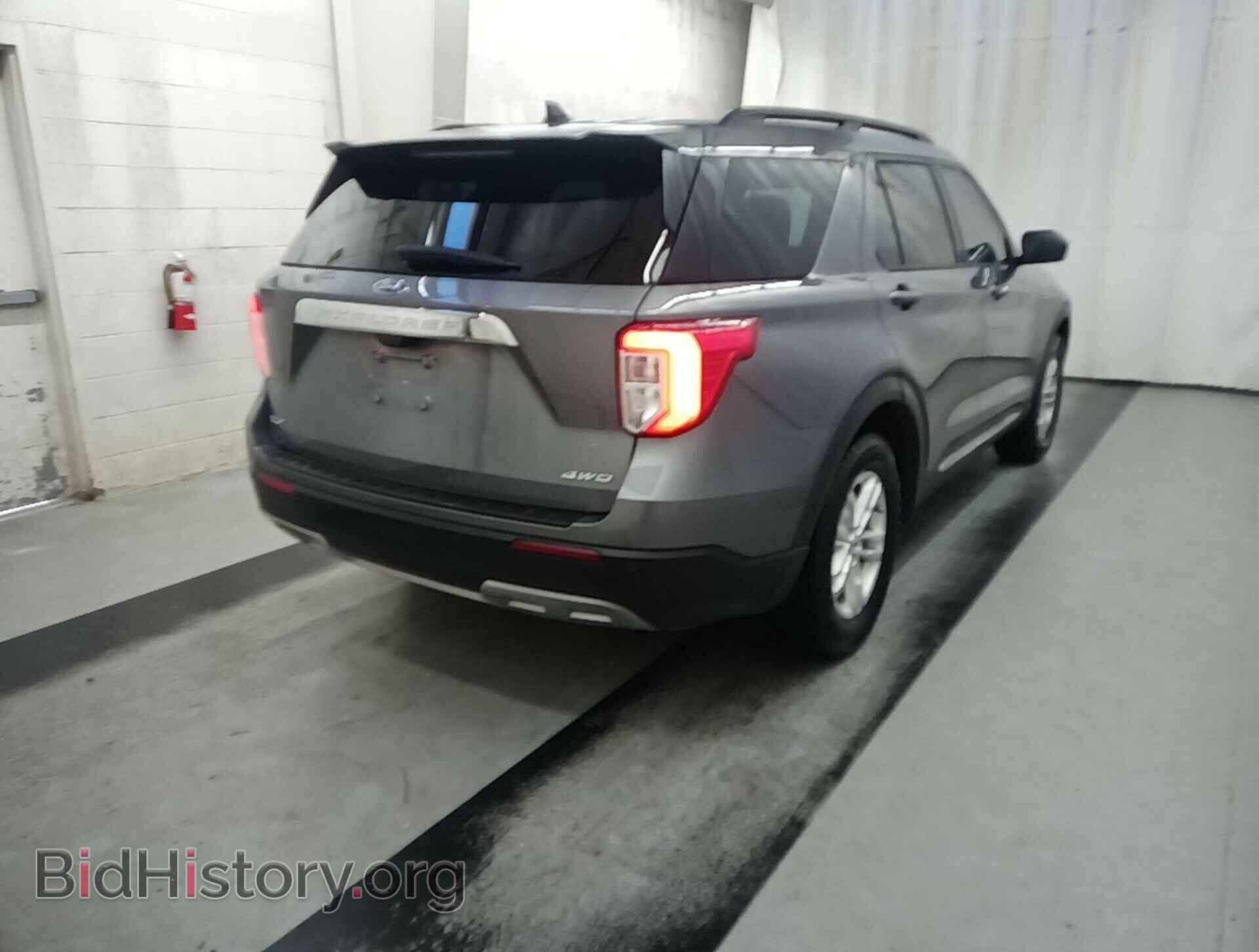 2021 FORD EXPLORER - VIN: 1FMSK8DH8MGA65740 - Фото 4