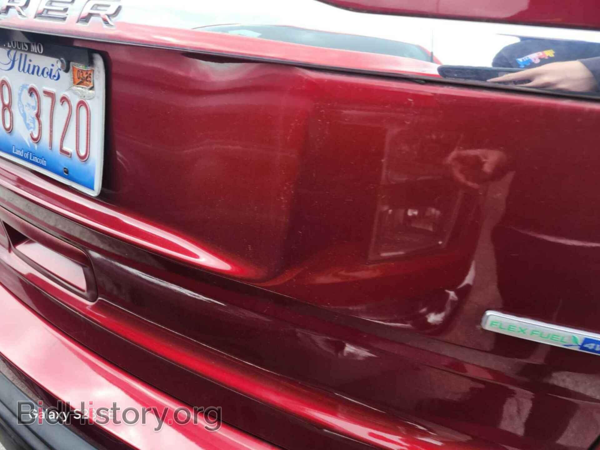 Photo 1FM5K8D87FGC25980 - FORD EXPLORER 2015