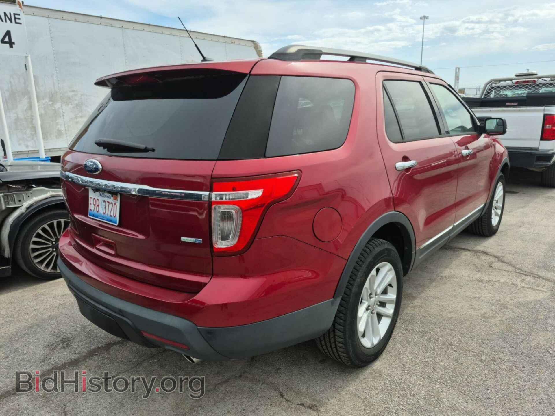 2015 FORD EXPLORER - VIN: 1FM5K8D87FGC25980 - Photo 4