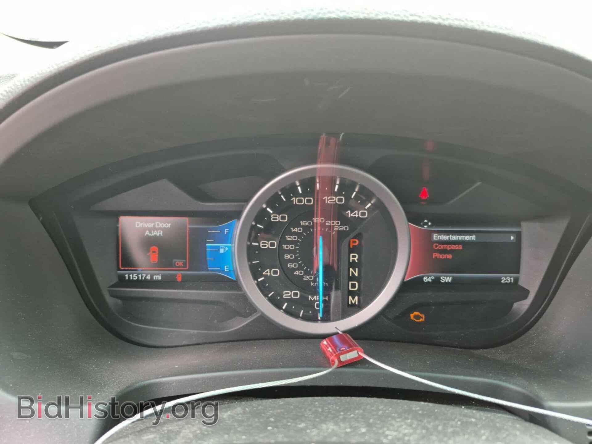 2015 FORD EXPLORER - VIN: 1FM5K8D87FGC25980 - Photo 10