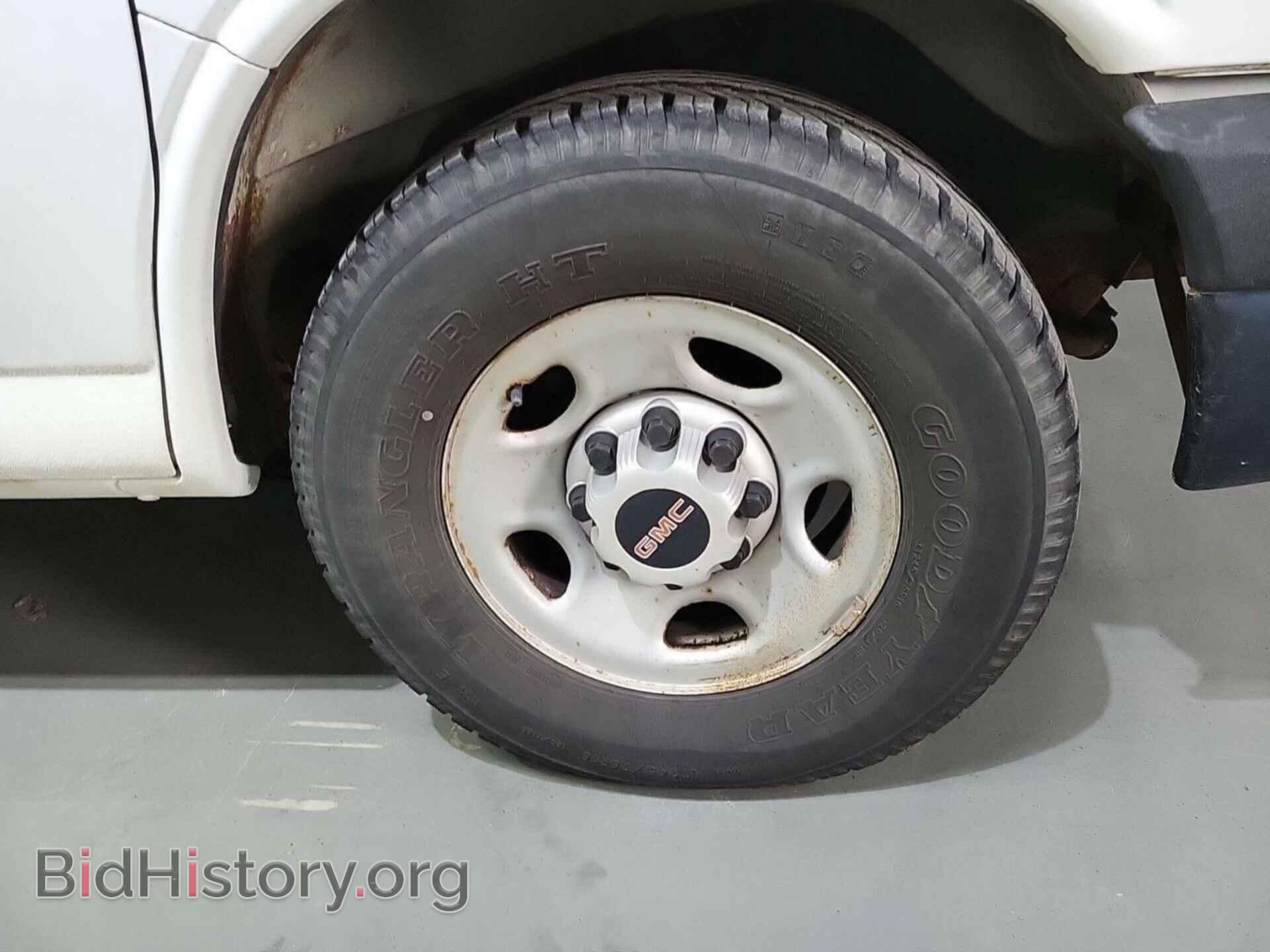 2014 CHEVROLET EXPRESS 2500 - VIN: 1GCWGFCA7E1135376 - Фото 10