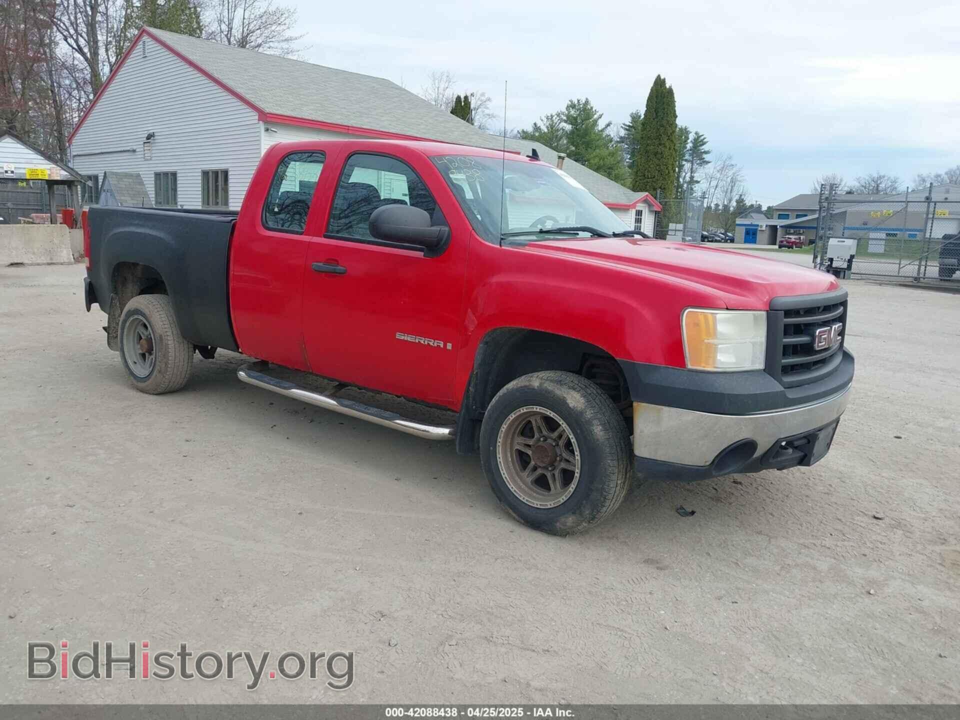Фотография 1GTEK19C17E503598 - GMC SIERRA 1500 2007
