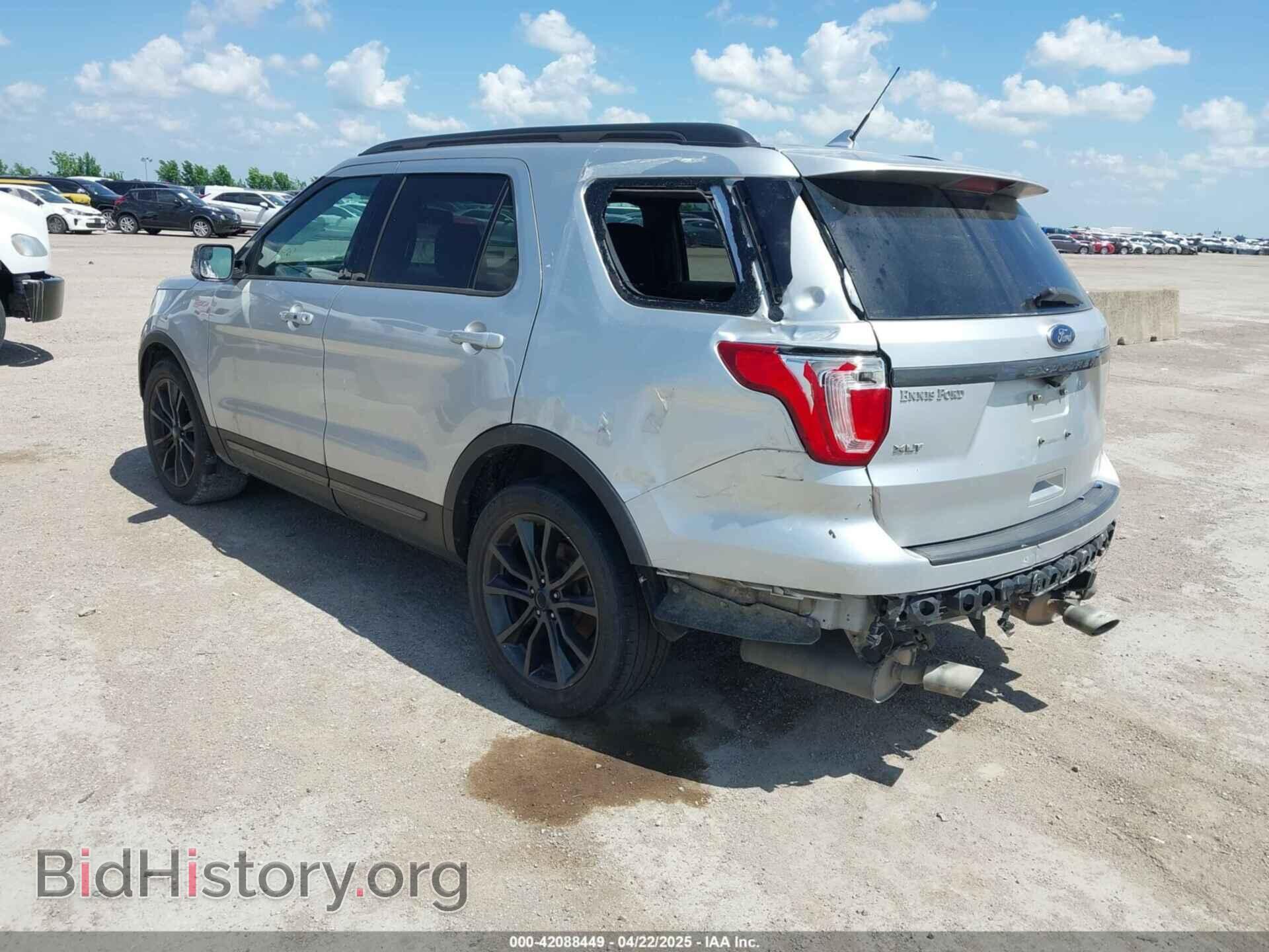 2018 FORD EXPLORER - VIN: 1FM5K7D87JGA54926 - Фото 3