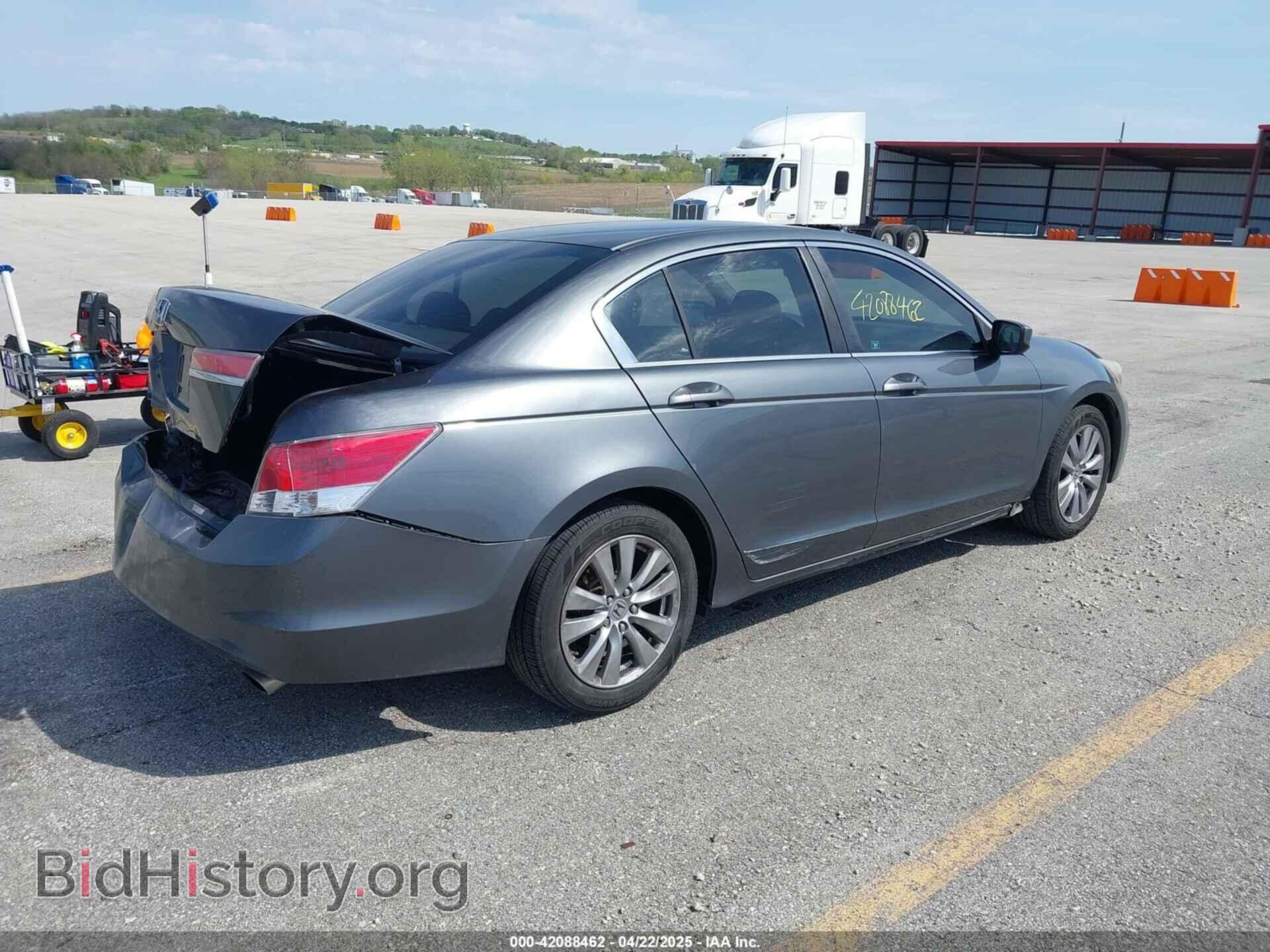 2012 HONDA ACCORD - VIN: 1HGCP2F76CA086729 - Фото 4