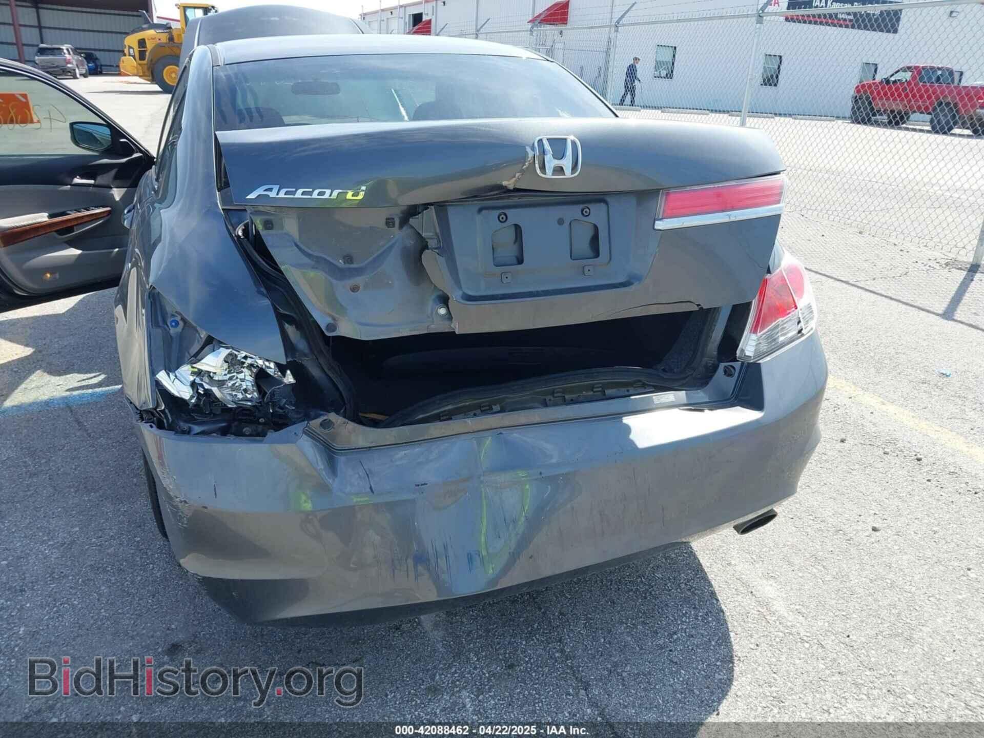 2012 HONDA ACCORD - VIN: 1HGCP2F76CA086729 - Фото 6