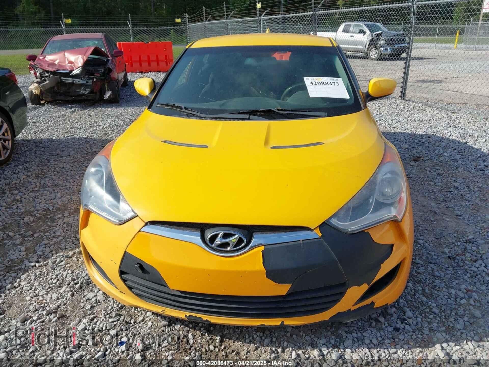 2012 HYUNDAI VELOSTER - VIN: KMHTC6AD2CU079902 - Фото 6