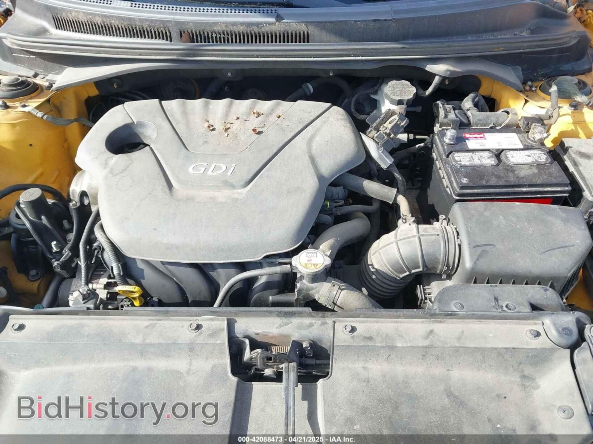 2012 HYUNDAI VELOSTER - VIN: KMHTC6AD2CU079902 - Фото 10