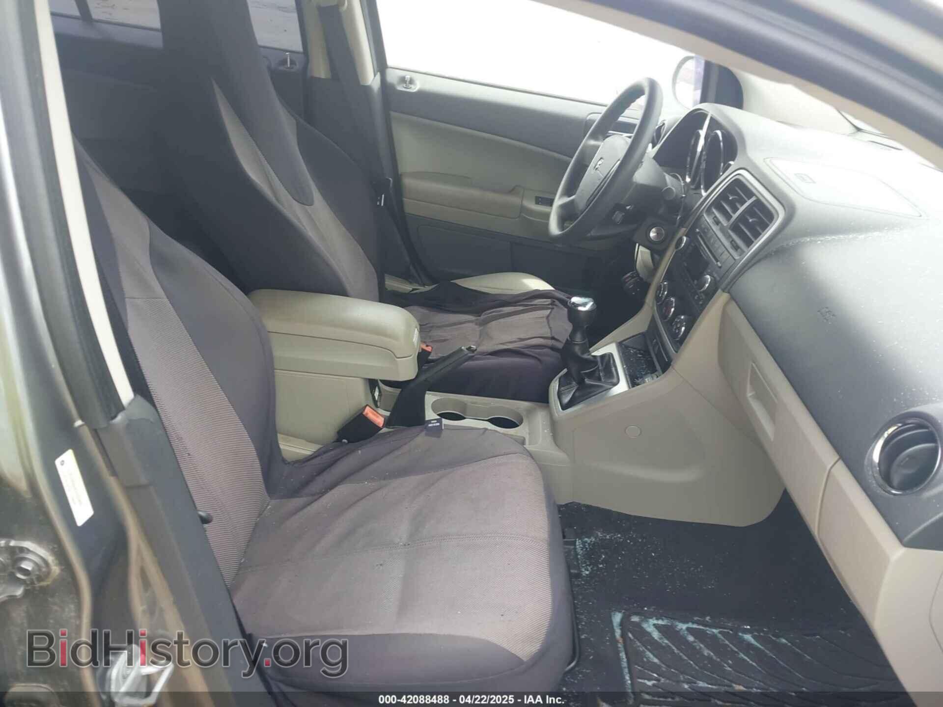 2012 DODGE CALIBER - VIN: 1C3CDWBA4CD533898 - Photo 5