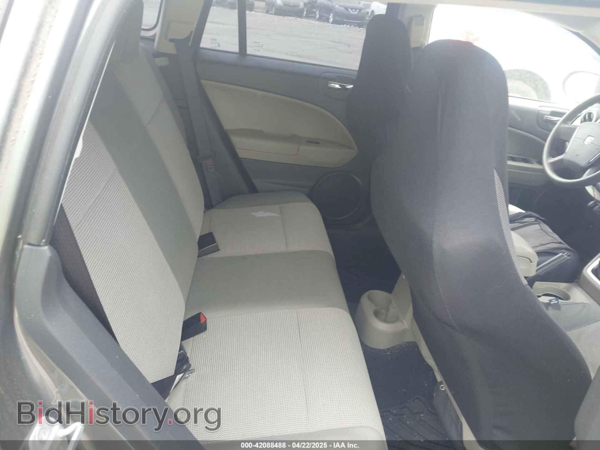 2012 DODGE CALIBER - VIN: 1C3CDWBA4CD533898 - Photo 8
