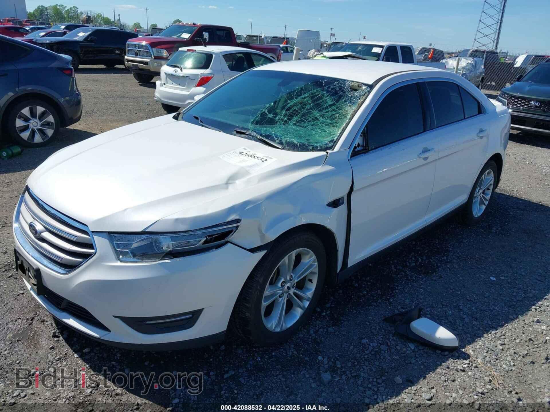 2013 FORD TAURUS - VIN: 1FAHP2E80DG179961 - Фото 2