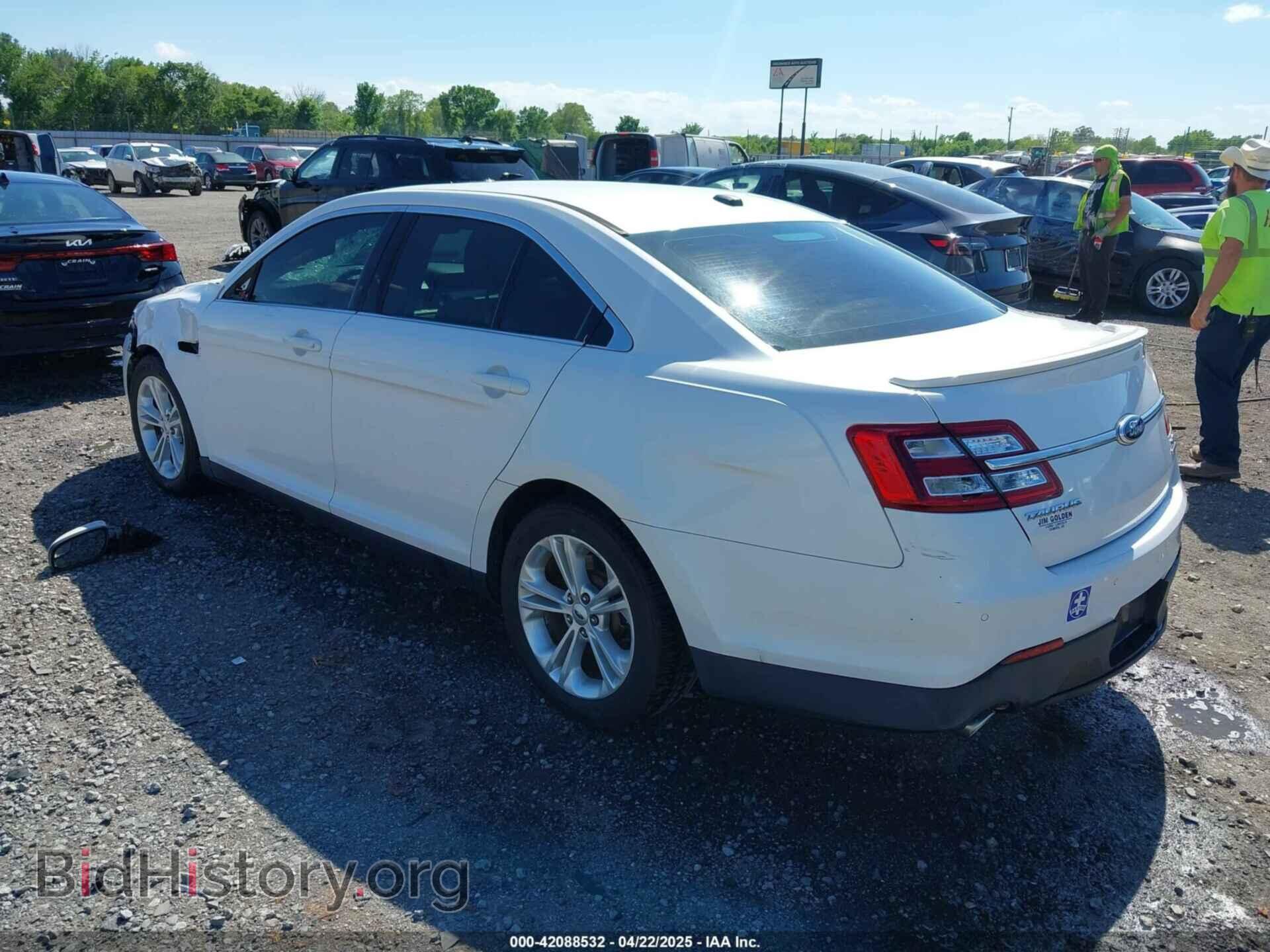 2013 FORD TAURUS - VIN: 1FAHP2E80DG179961 - Фото 3