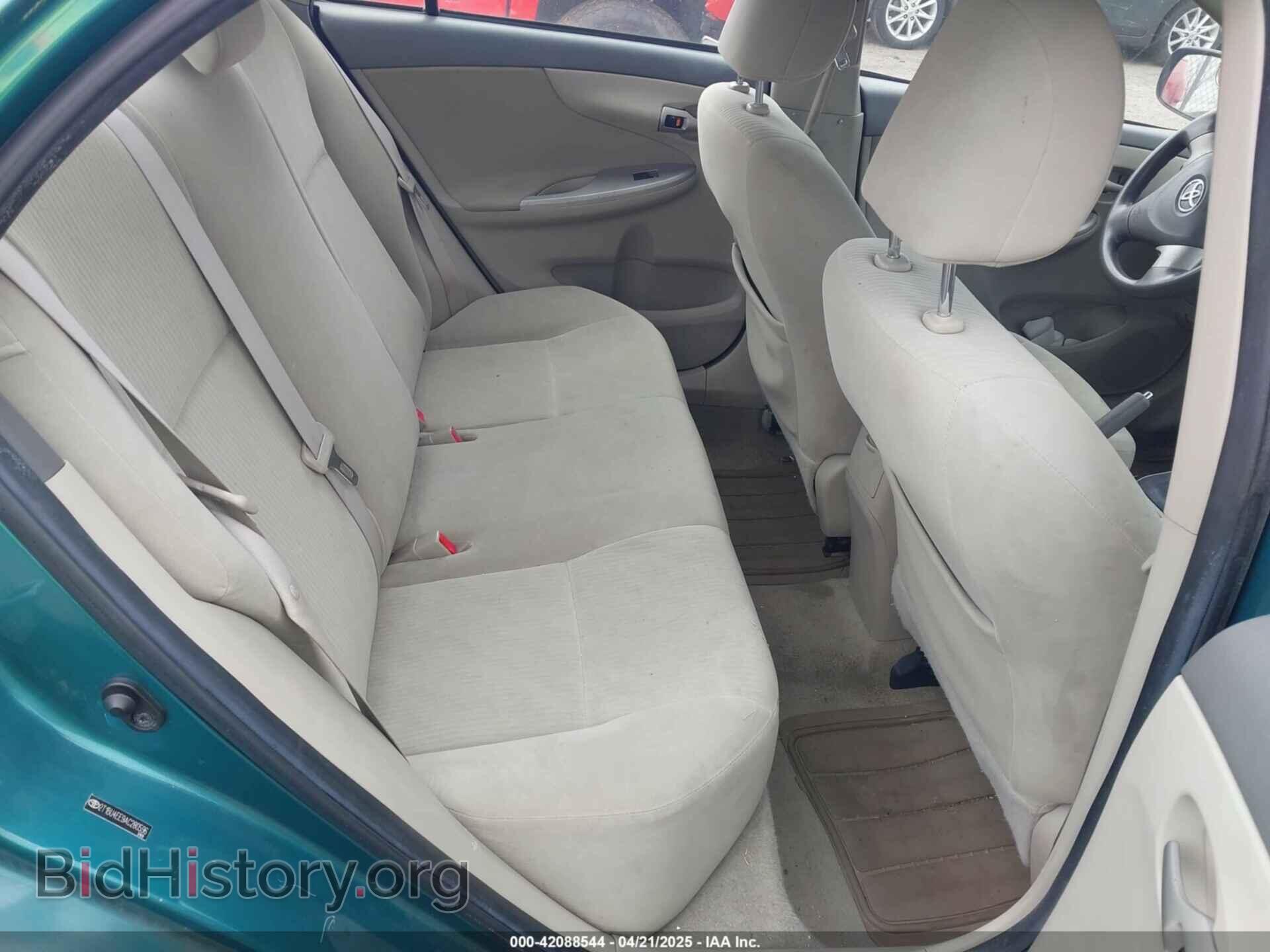 2010 TOYOTA COROLLA - VIN: 2T1BU4EE9AC280596 - Фото 8