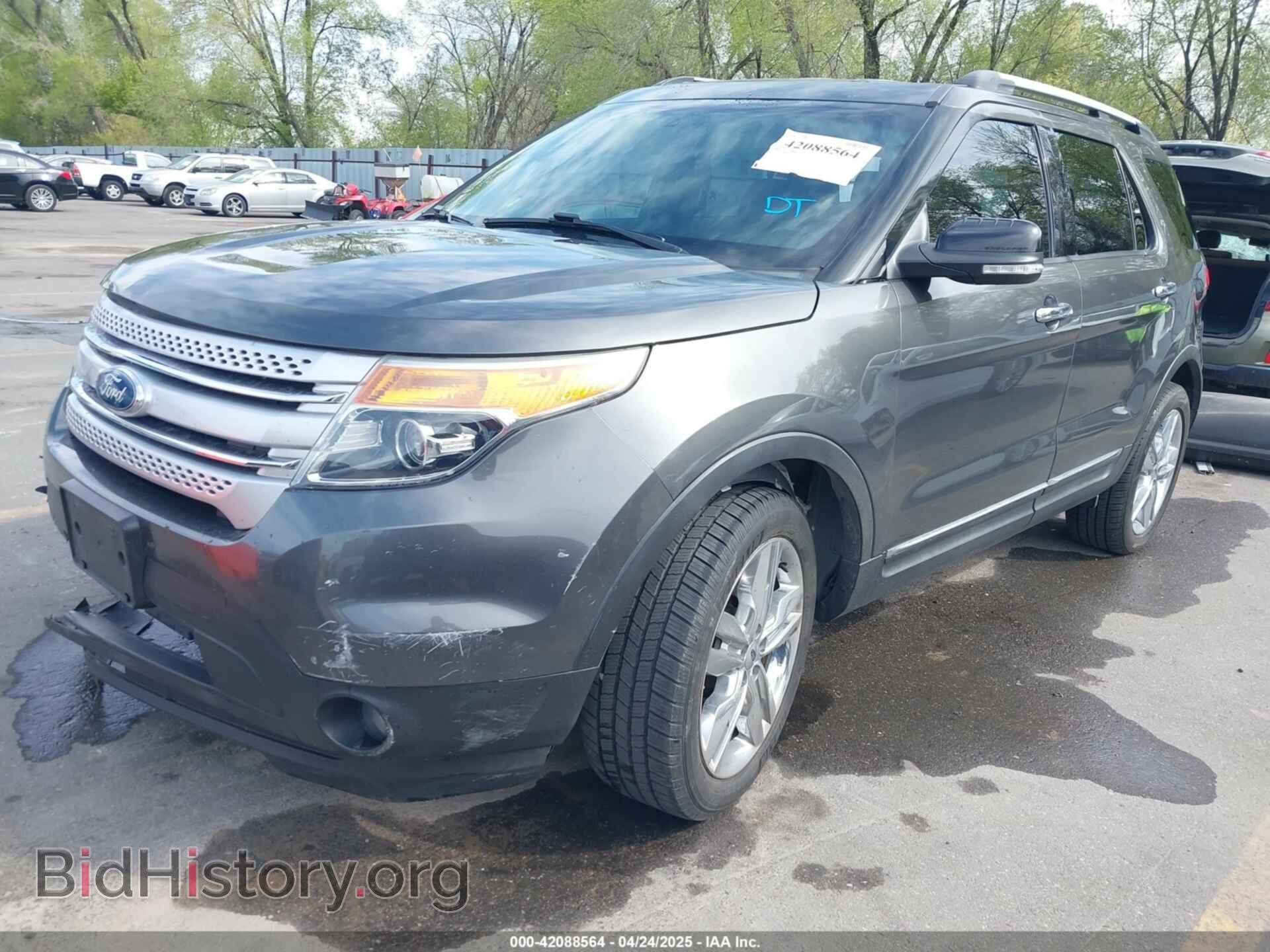 2015 FORD EXPLORER - VIN: 1FM5K8D88FGC49950 - Photo 2
