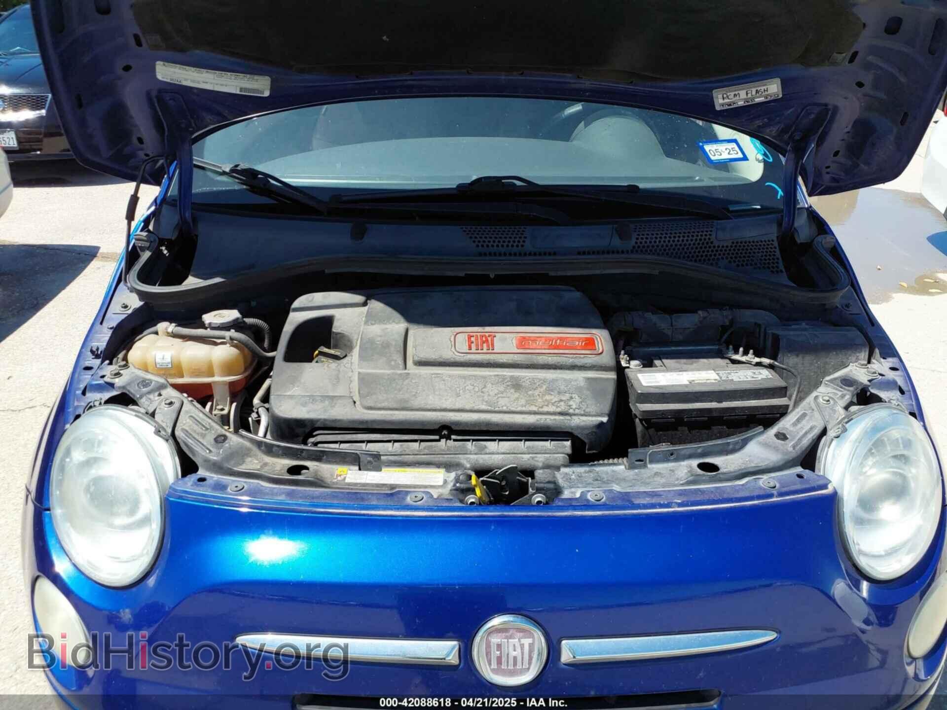 2012 FIAT 500 - VIN: 3C3CFFAR1CT198448 - Photo 10