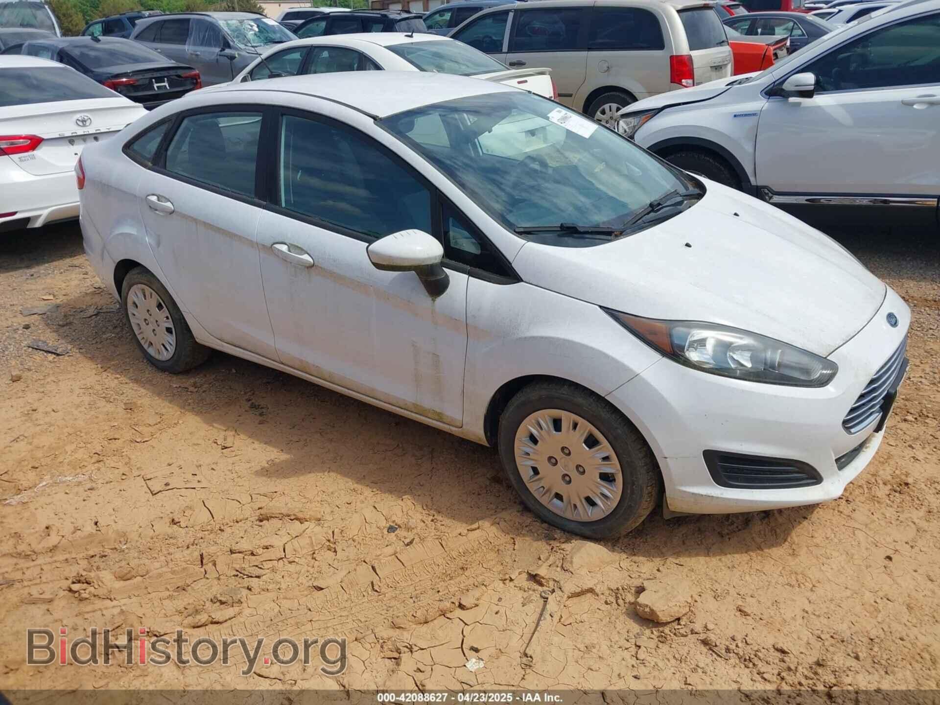 Фотография 3FADP4AJ3GM162049 - FORD FIESTA 2016
