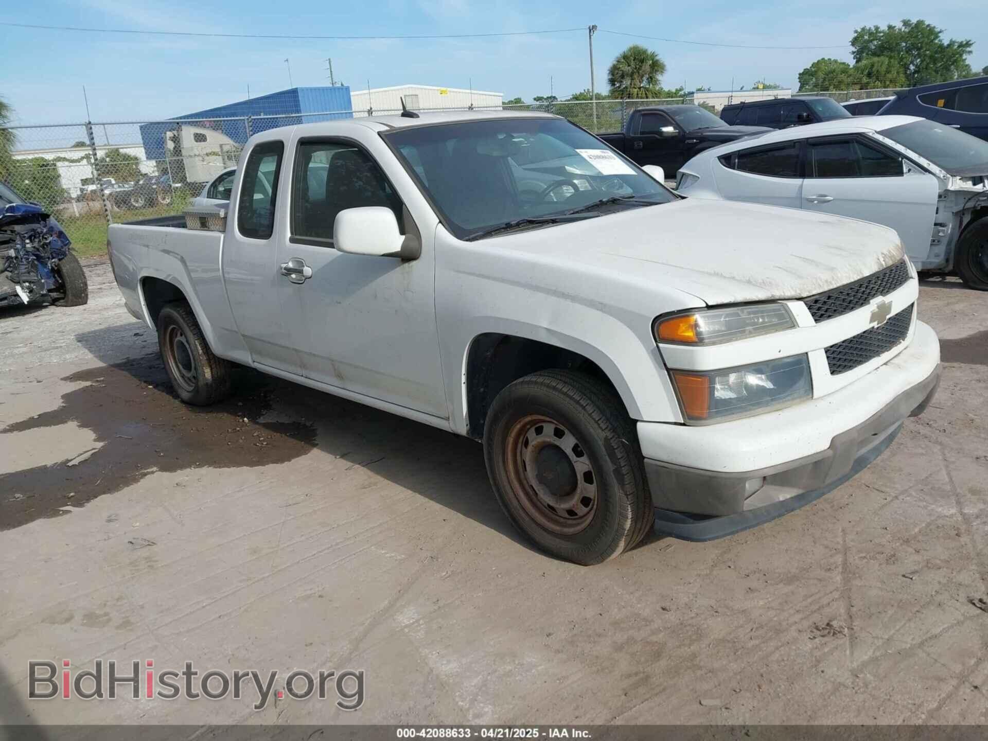 Photo 1GCESBF90C8142937 - CHEVROLET COLORADO 2012