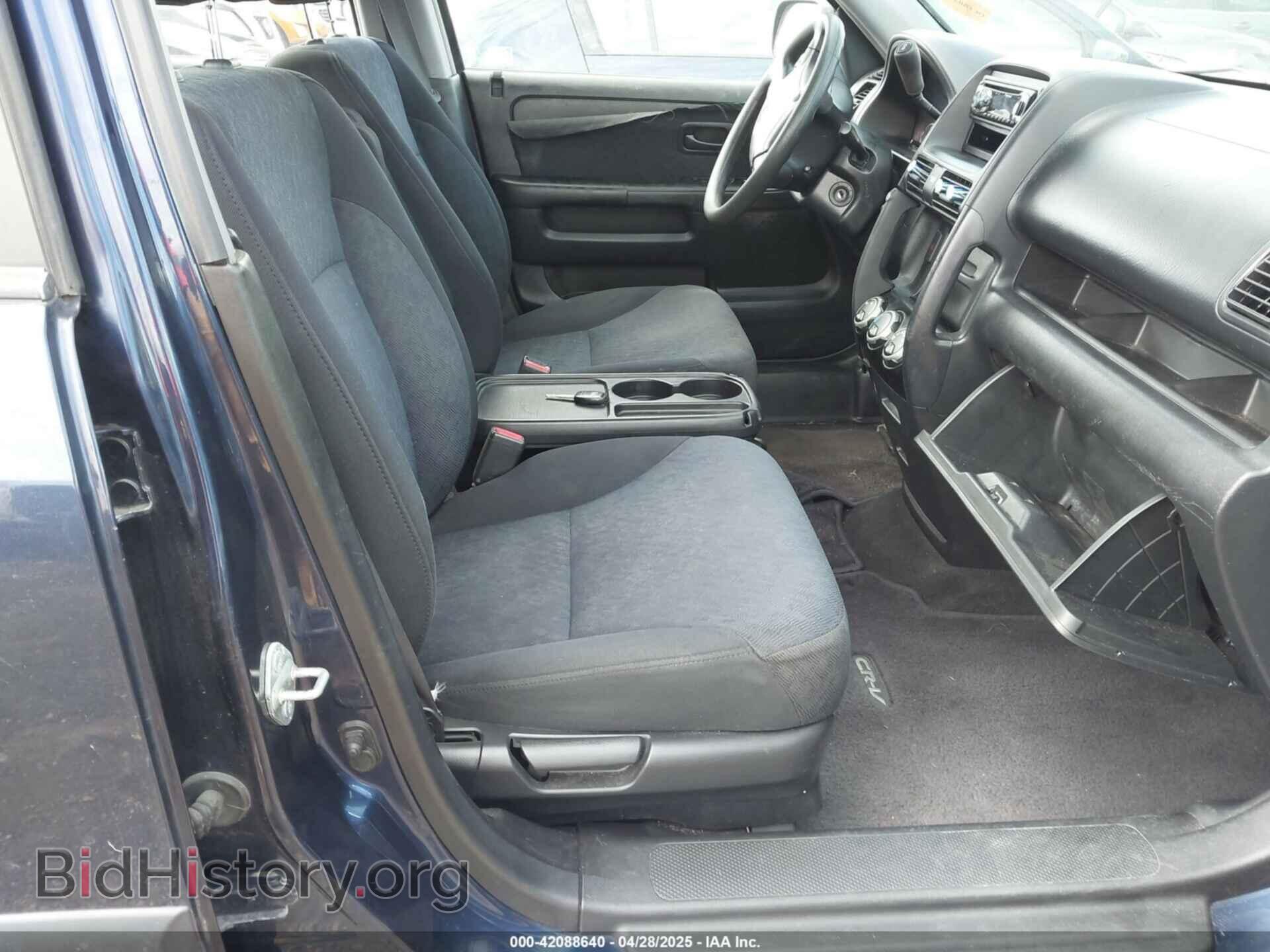 2006 HONDA CR-V - VIN: JHLRD78566C015746 - Фото 5
