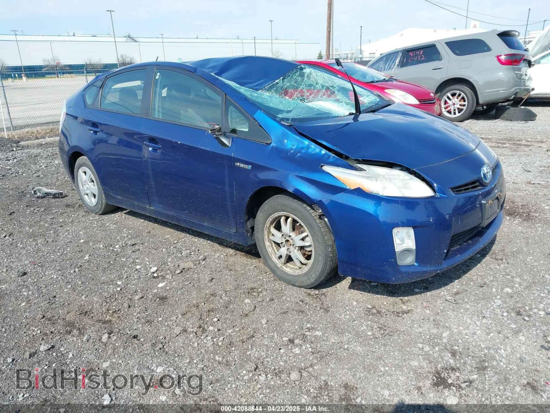 Photo JTDKN3DU2A0173643 - TOYOTA PRIUS 2010