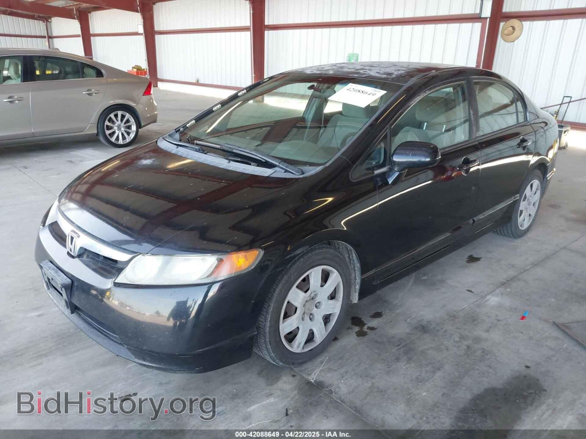 2007 HONDA CIVIC - VIN: JHMFA165X7S002013 - Photo 2