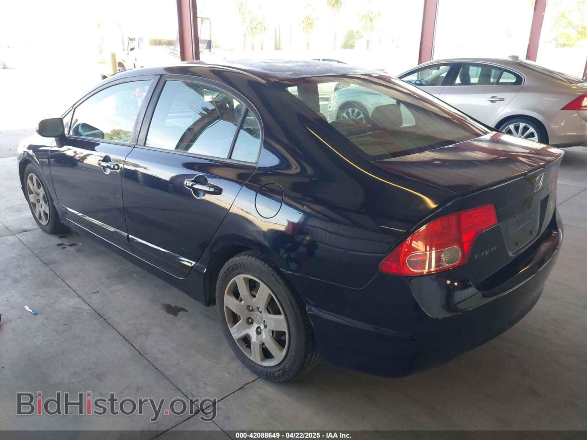 2007 HONDA CIVIC - VIN: JHMFA165X7S002013 - Photo 3