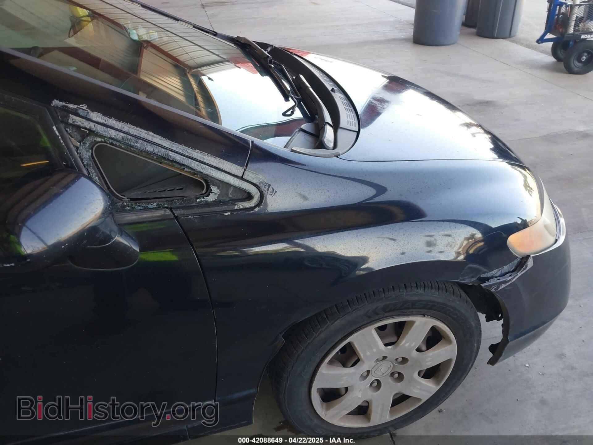 2007 HONDA CIVIC - VIN: JHMFA165X7S002013 - Photo 6