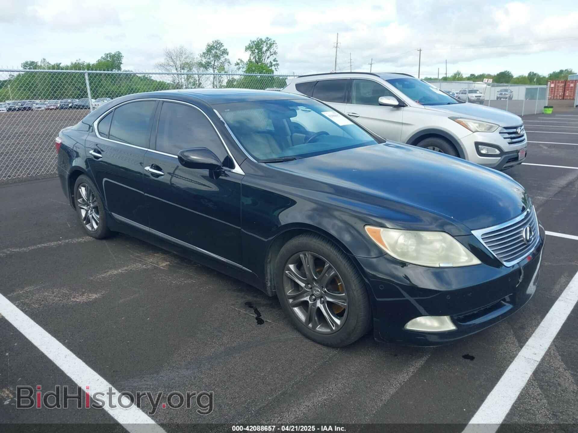 Photo JTHBL46F775045497 - LEXUS LS 460 2007