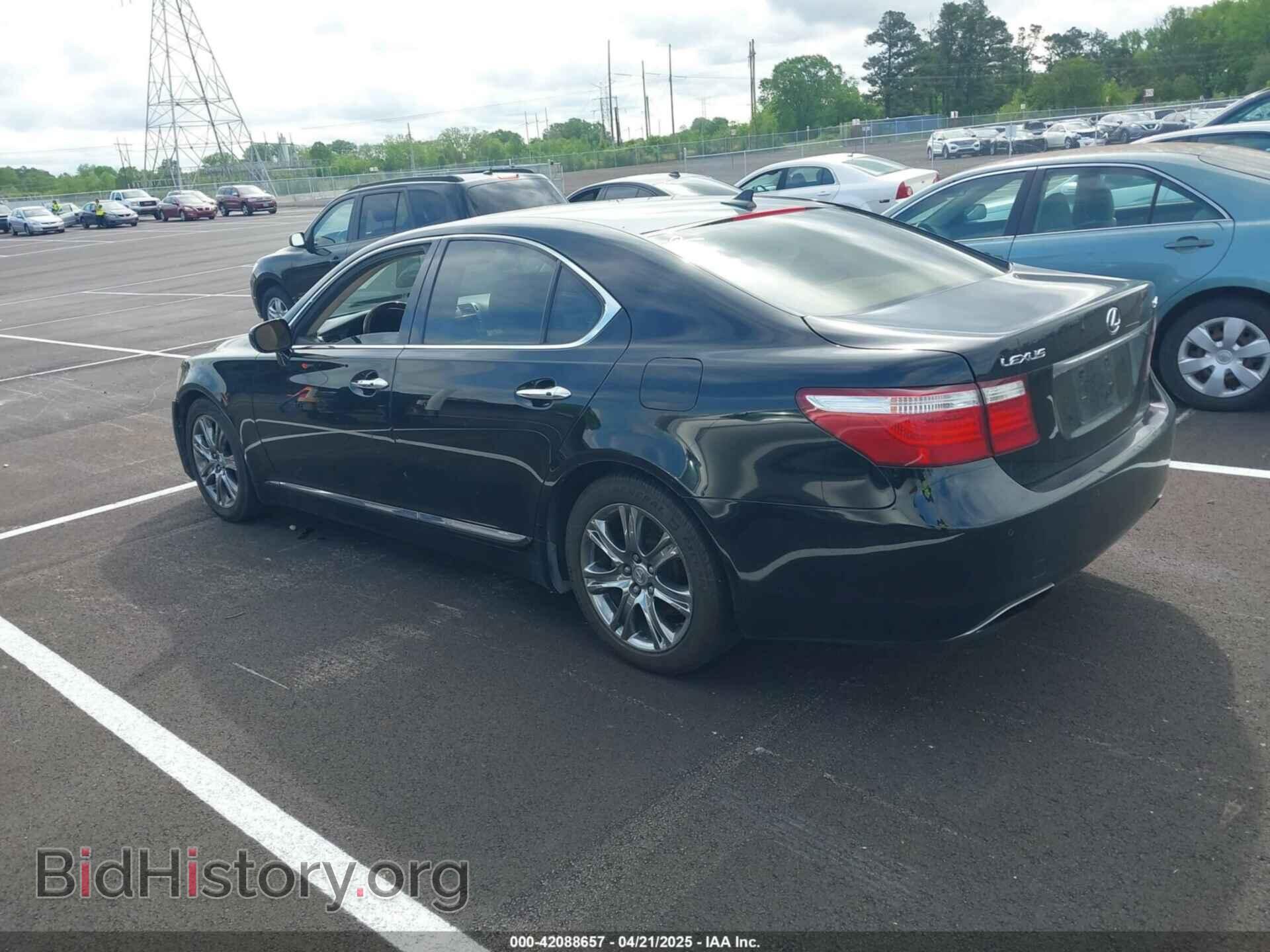 2007 LEXUS LS 460 - VIN: JTHBL46F775045497 - Фото 3