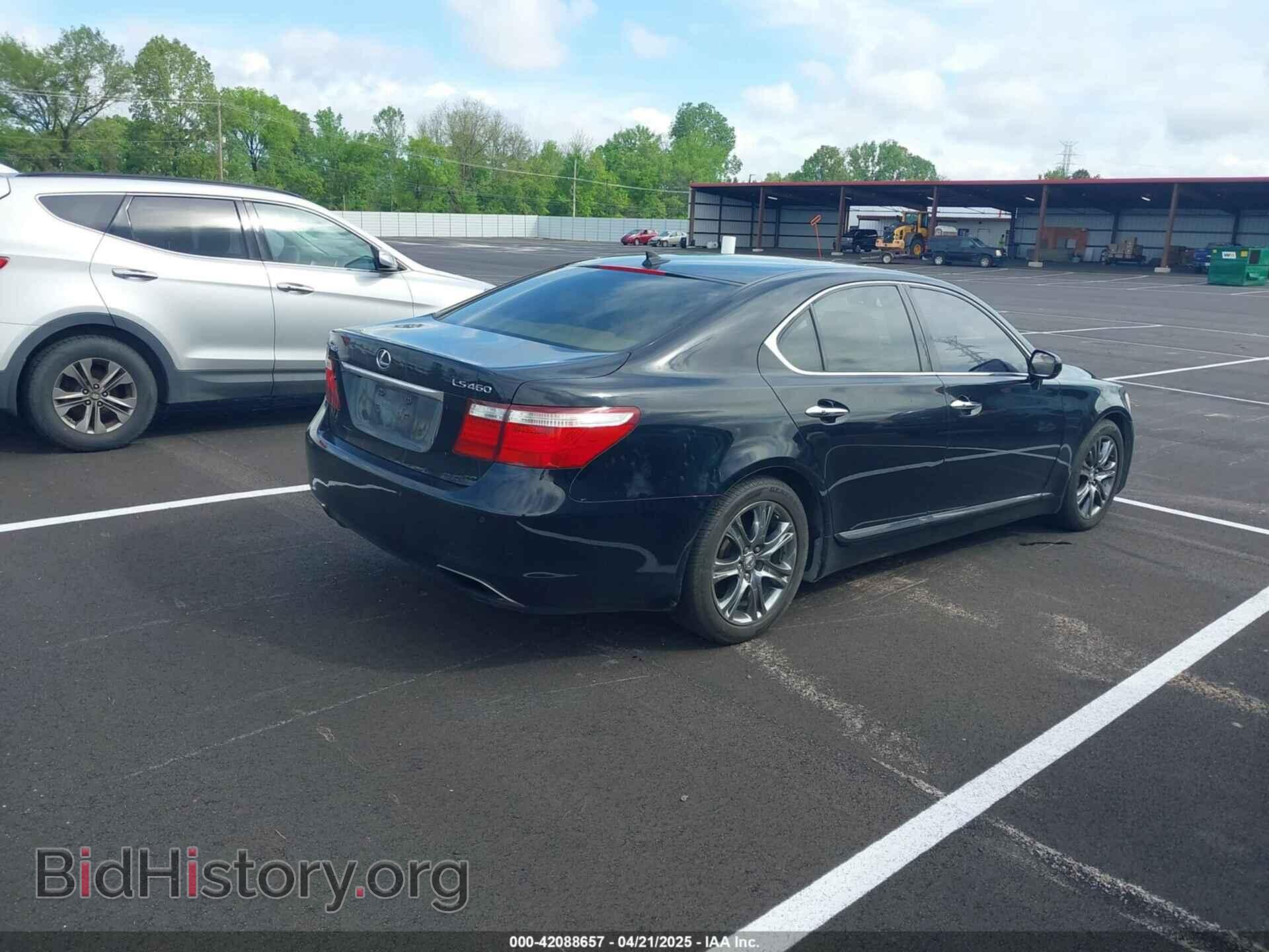 2007 LEXUS LS 460 - VIN: JTHBL46F775045497 - Фото 4