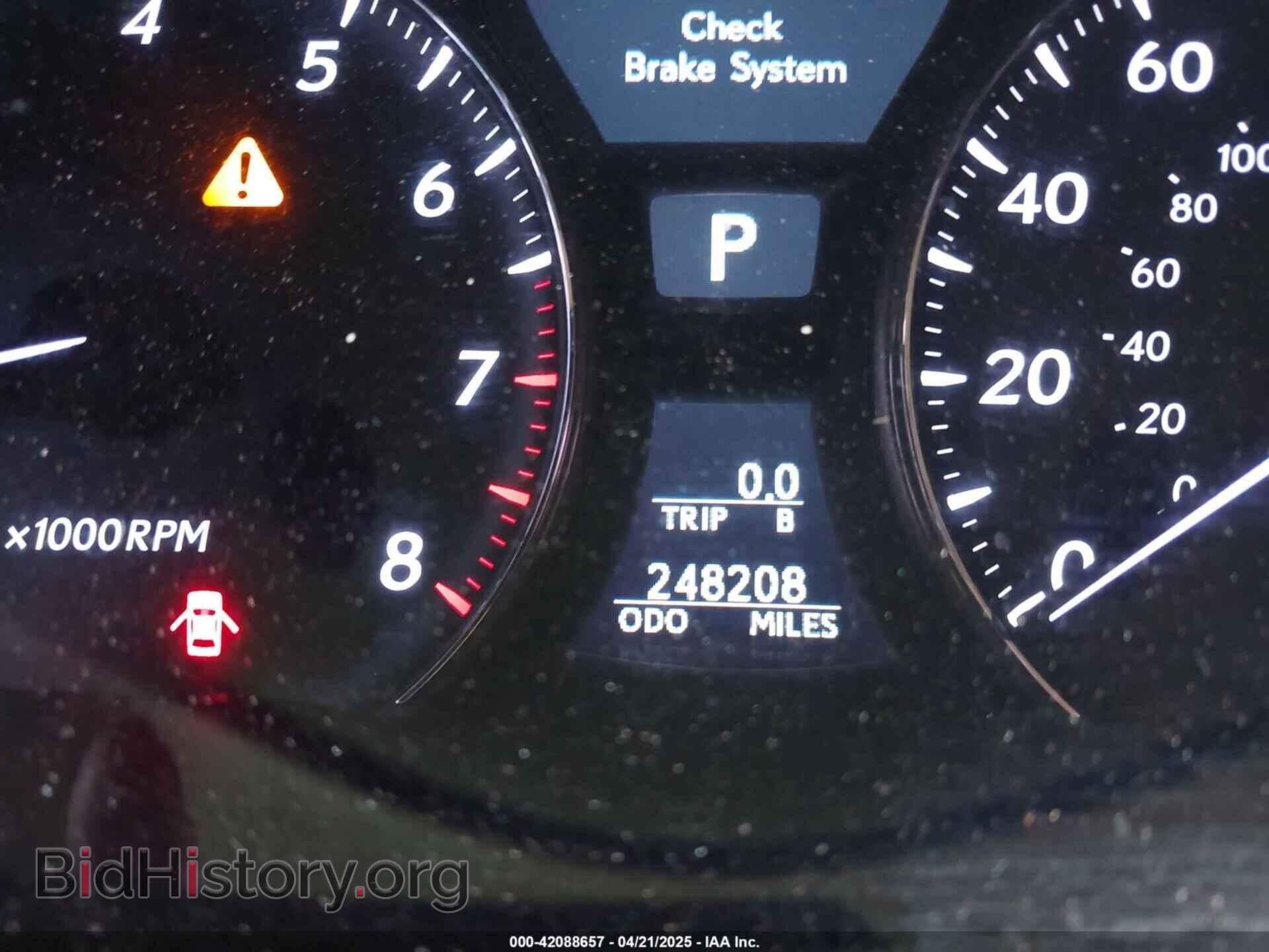 2007 LEXUS LS 460 - VIN: JTHBL46F775045497 - Фото 7