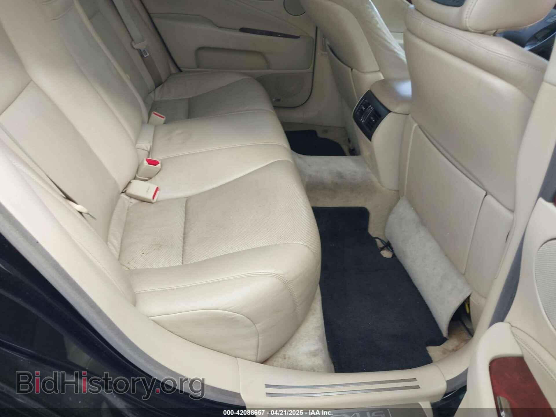 2007 LEXUS LS 460 - VIN: JTHBL46F775045497 - Фото 8