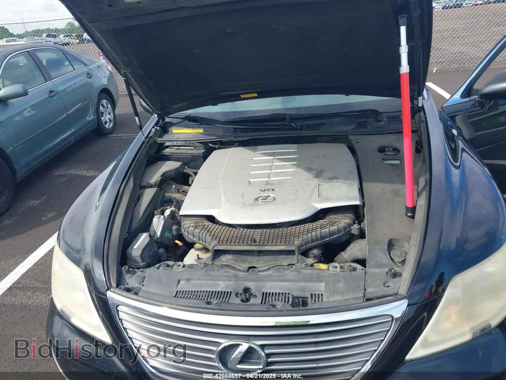 2007 LEXUS LS 460 - VIN: JTHBL46F775045497 - Фото 10